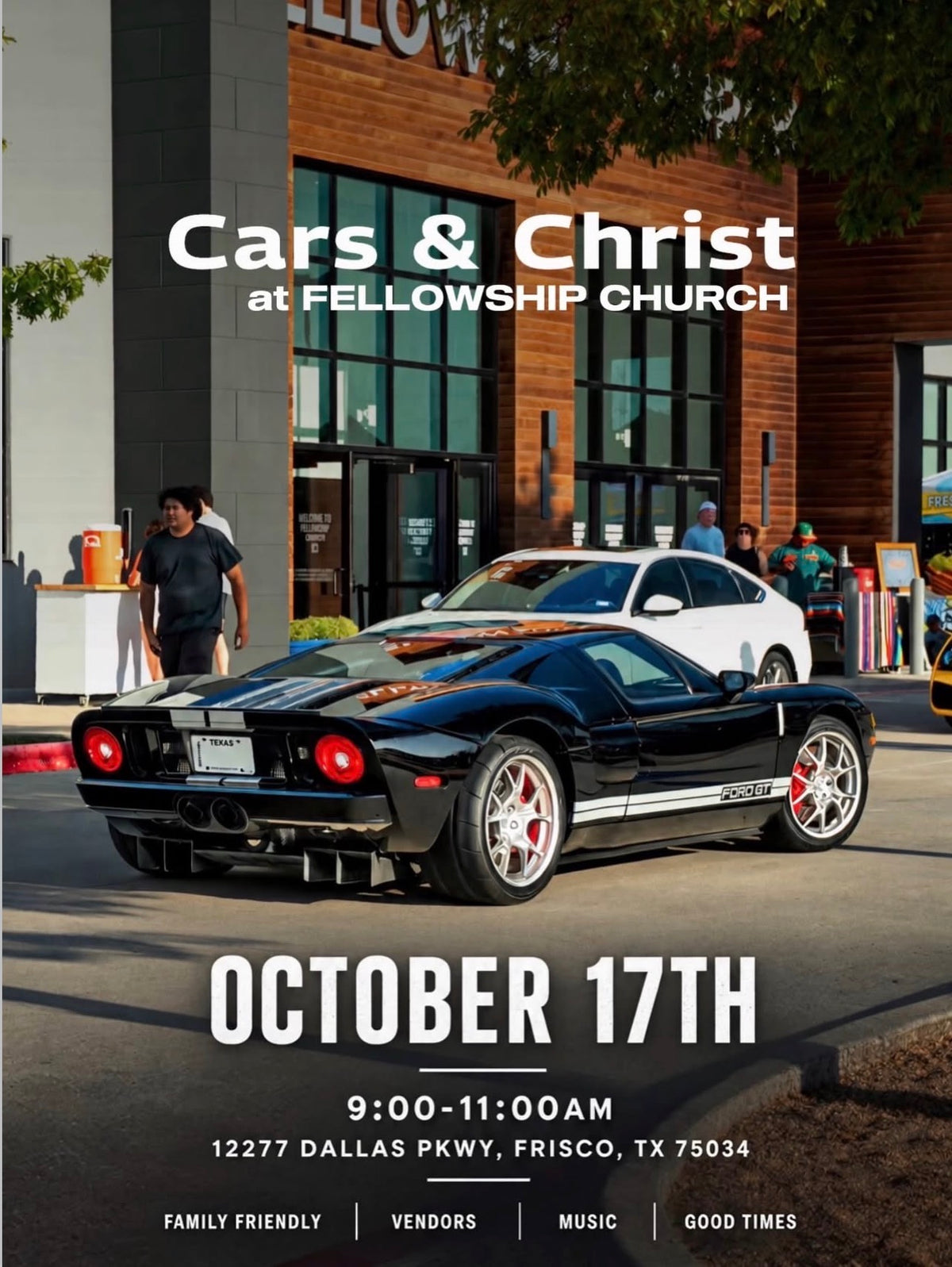 Cars & Christ at Fellowship Church Frisco