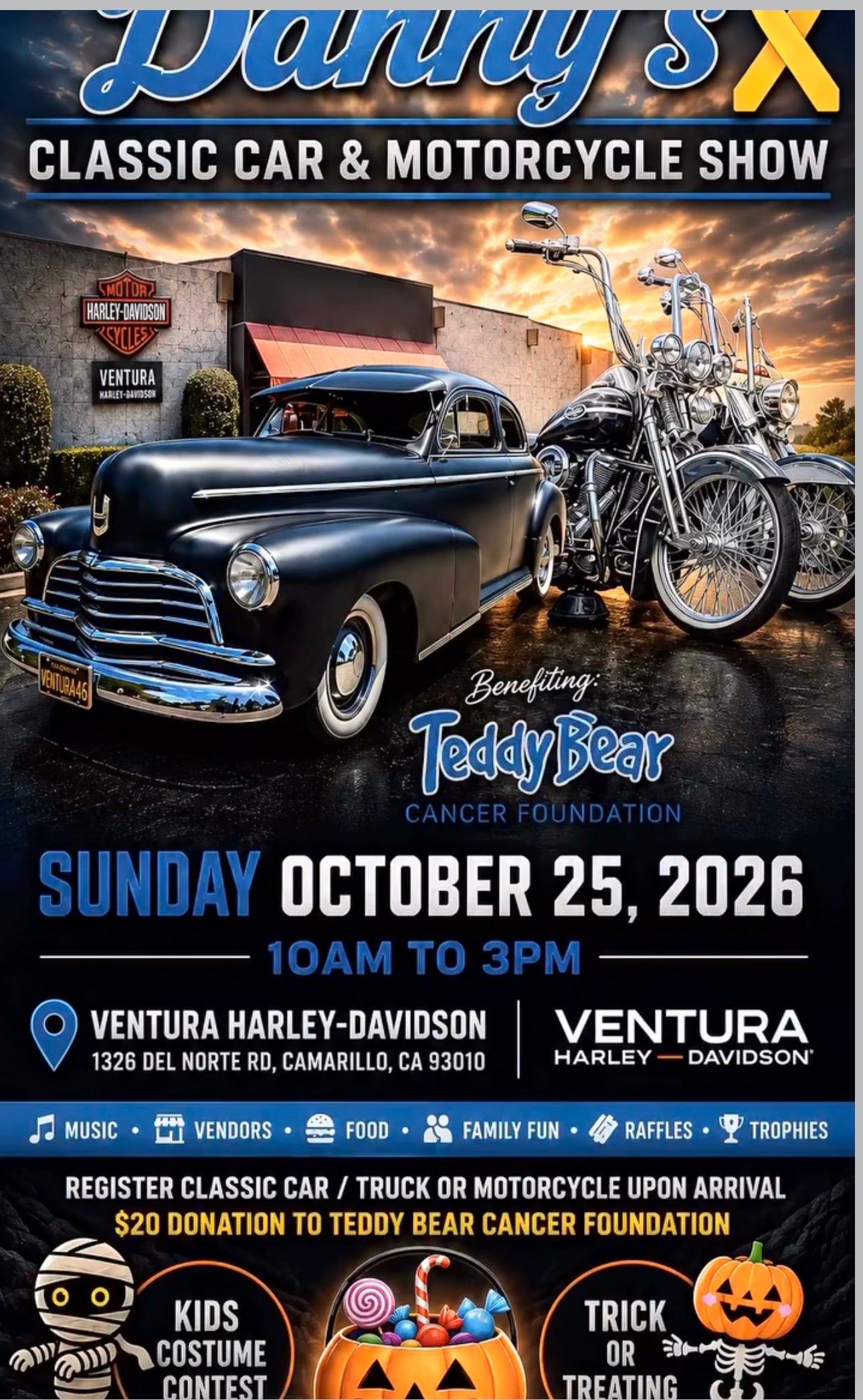Danny's Classic Car & Motorcycle Show