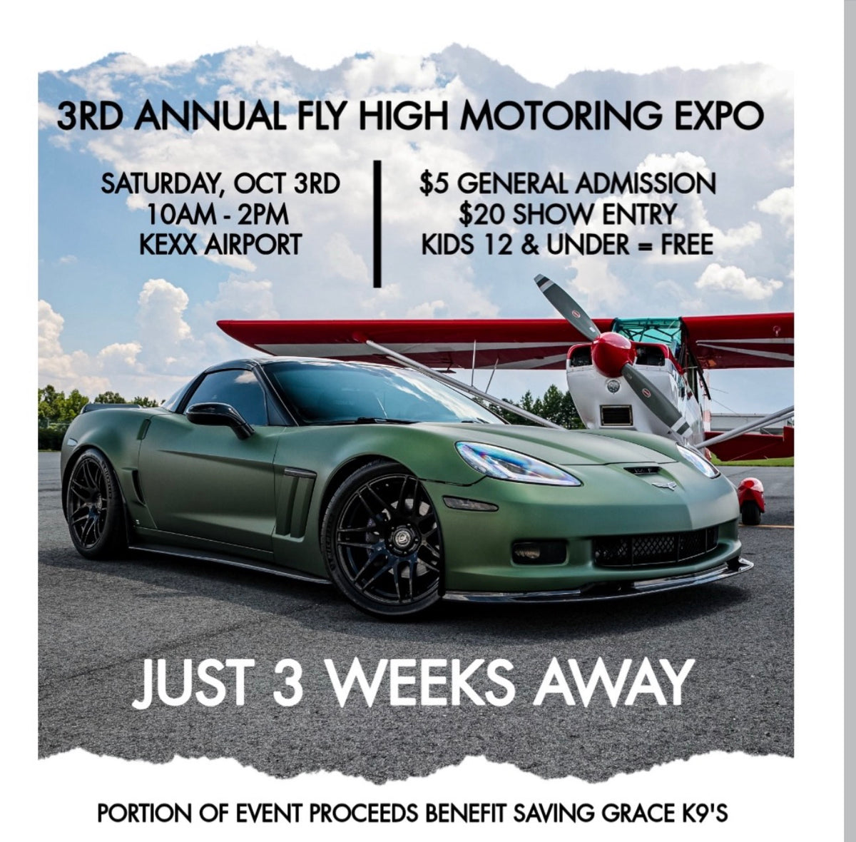 3rd Annual Fly High Motoring Expo