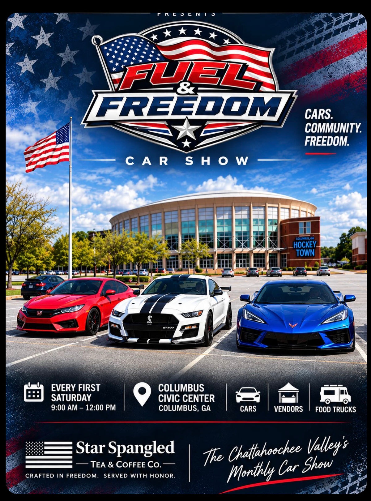 Fuel & Freedom Car Show