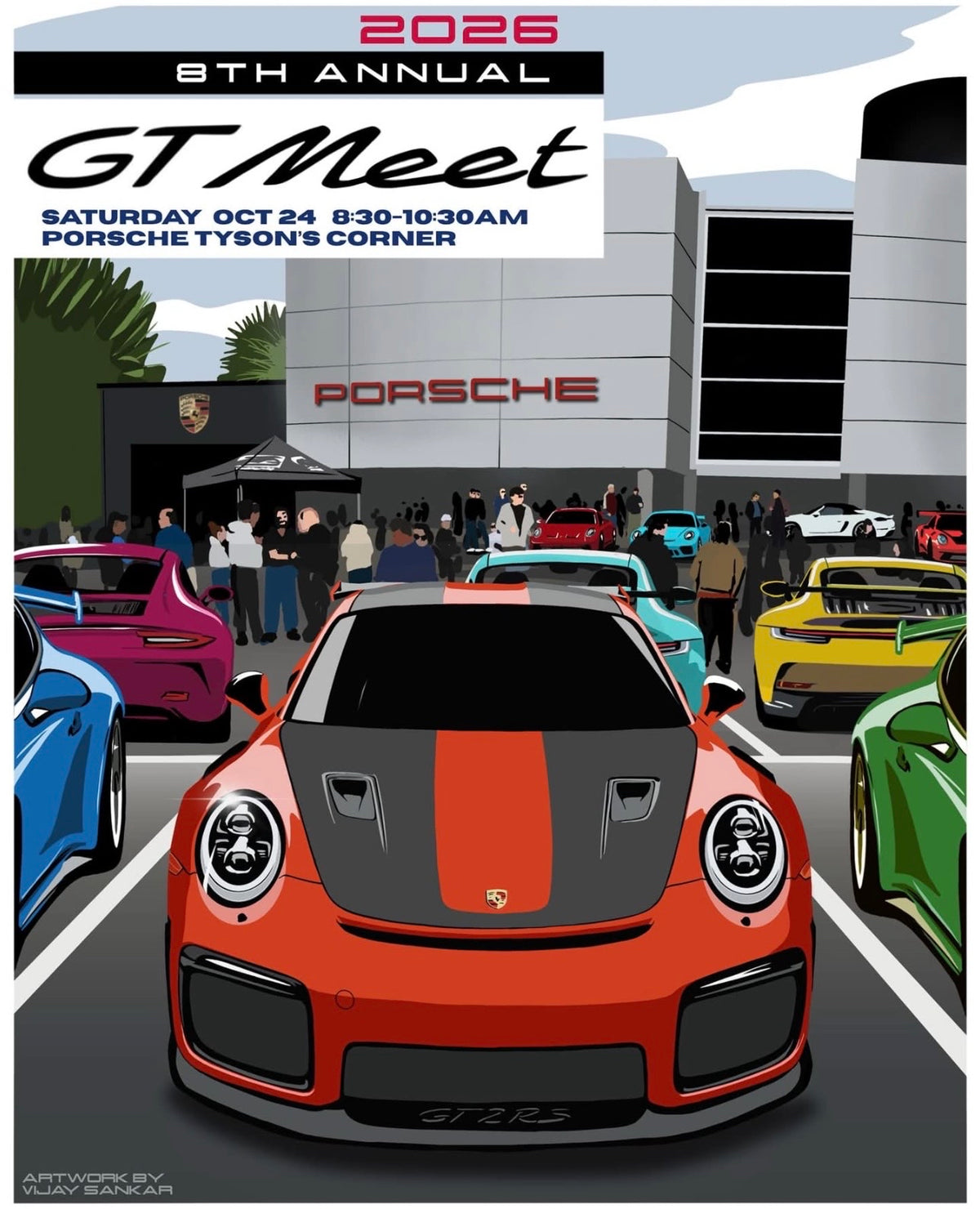 8th Annual GT Meet