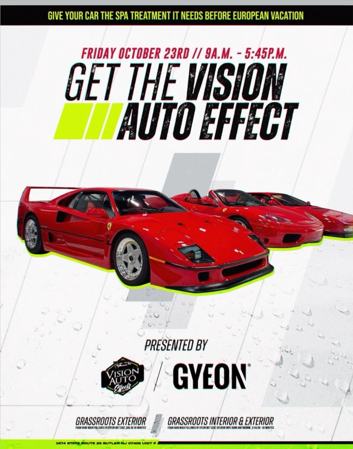 Get the Vision Auto Effect