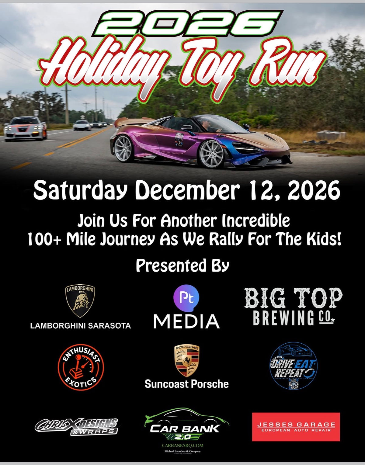 2026 Holiday Toy Run