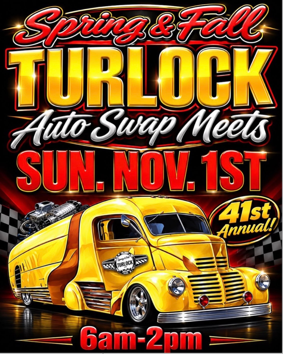 Turlock Auto Swap Meets