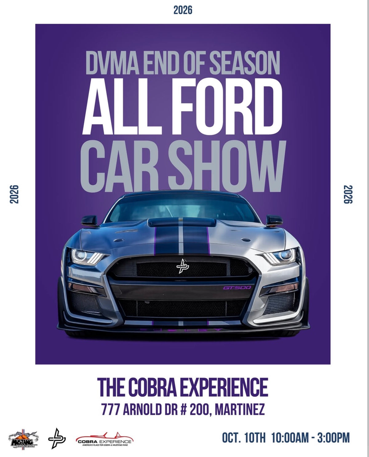 DVMA End of Season All Ford Car Show