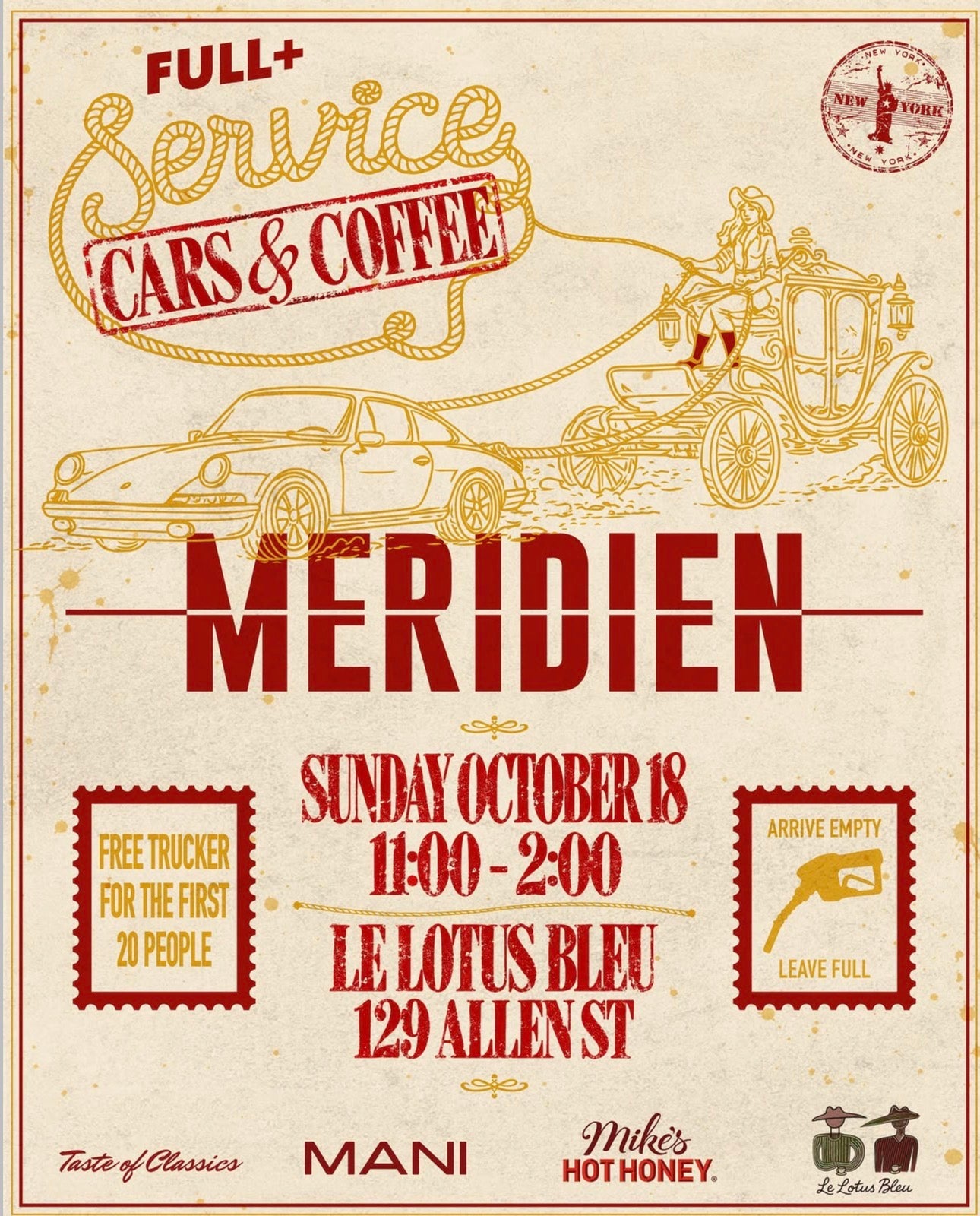 Full Service Cars & Coffee
