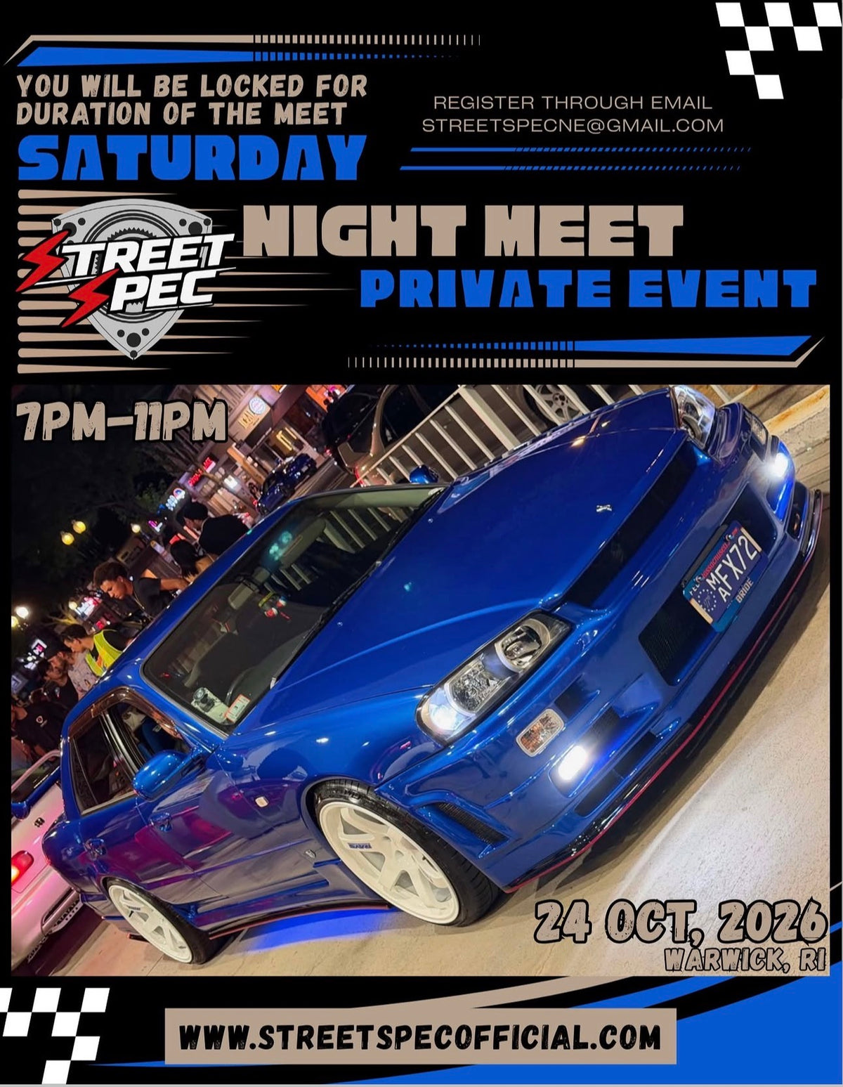 Street Spec Night Meet