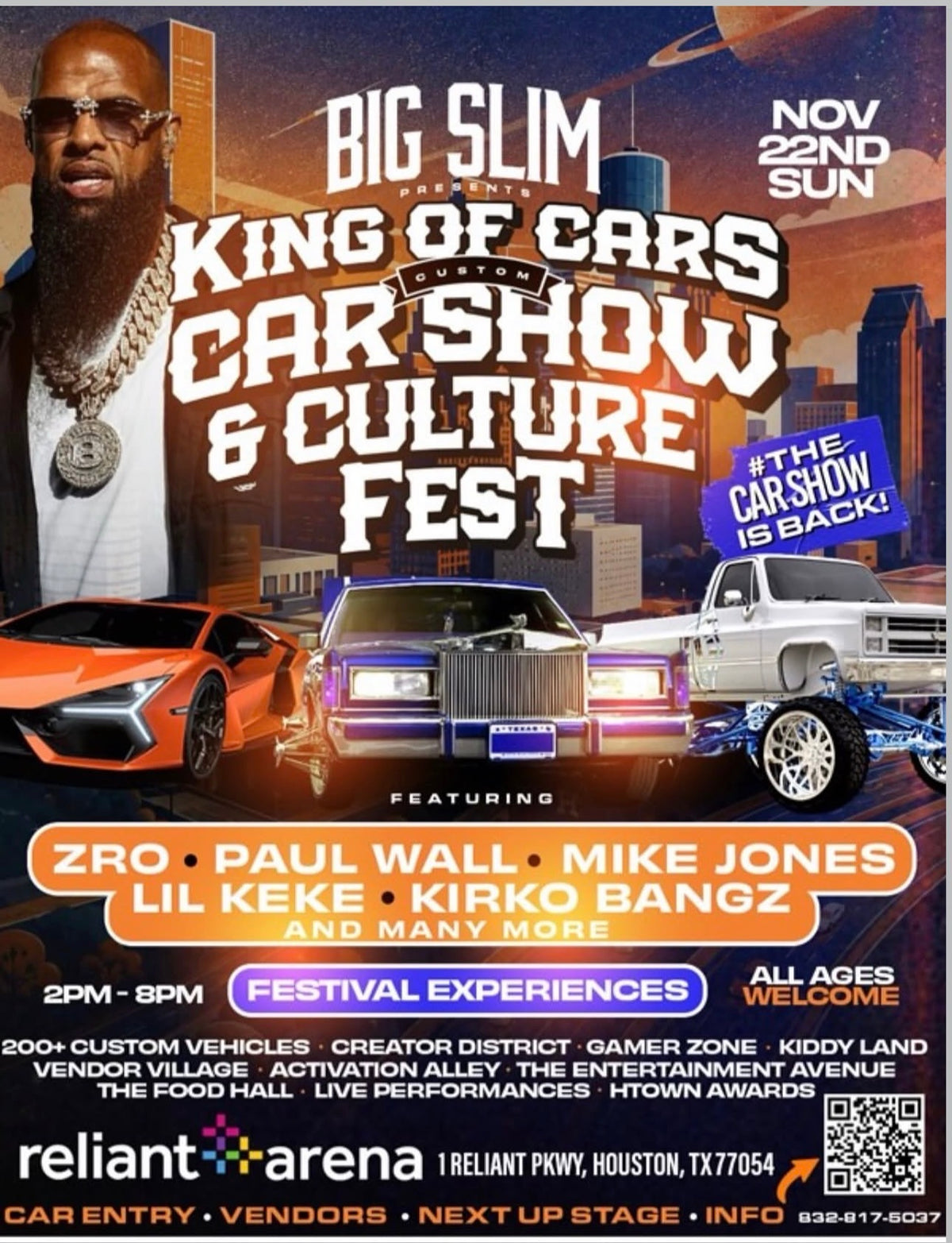 King of Cars Car Show & Culture Fest