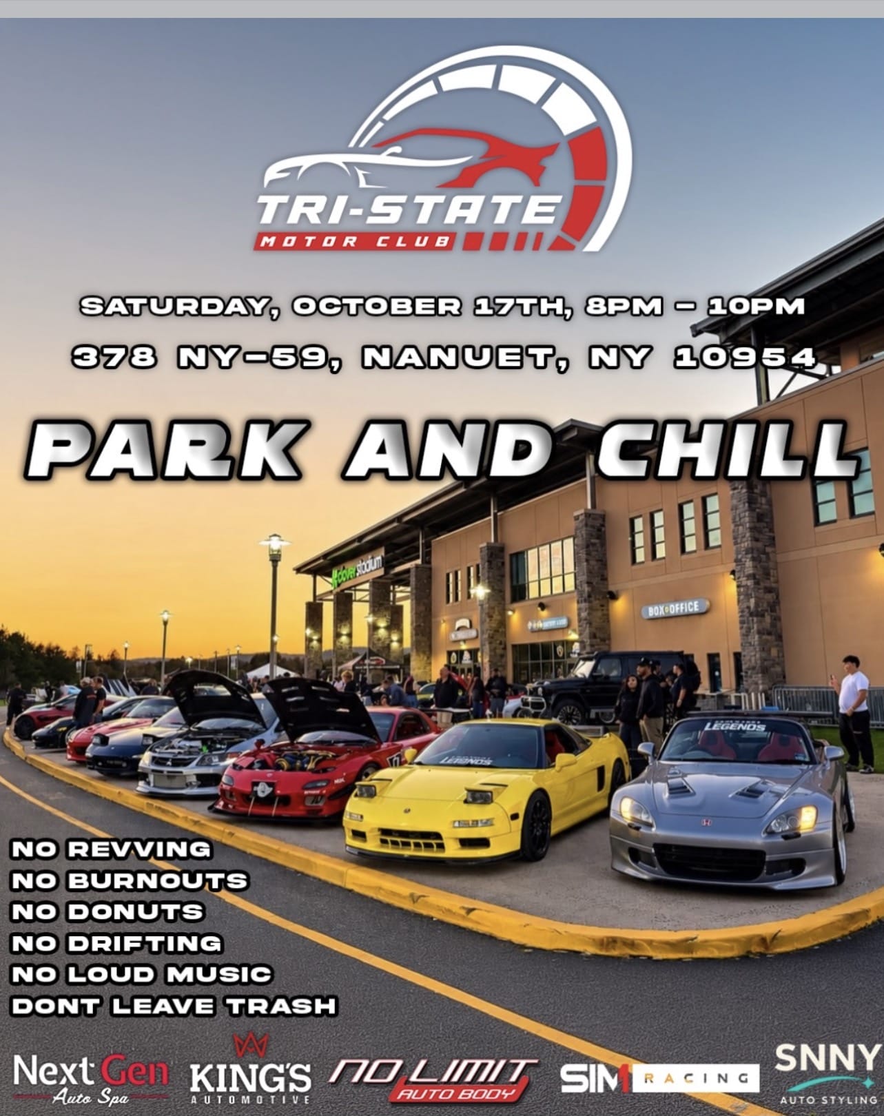 Park and Chill