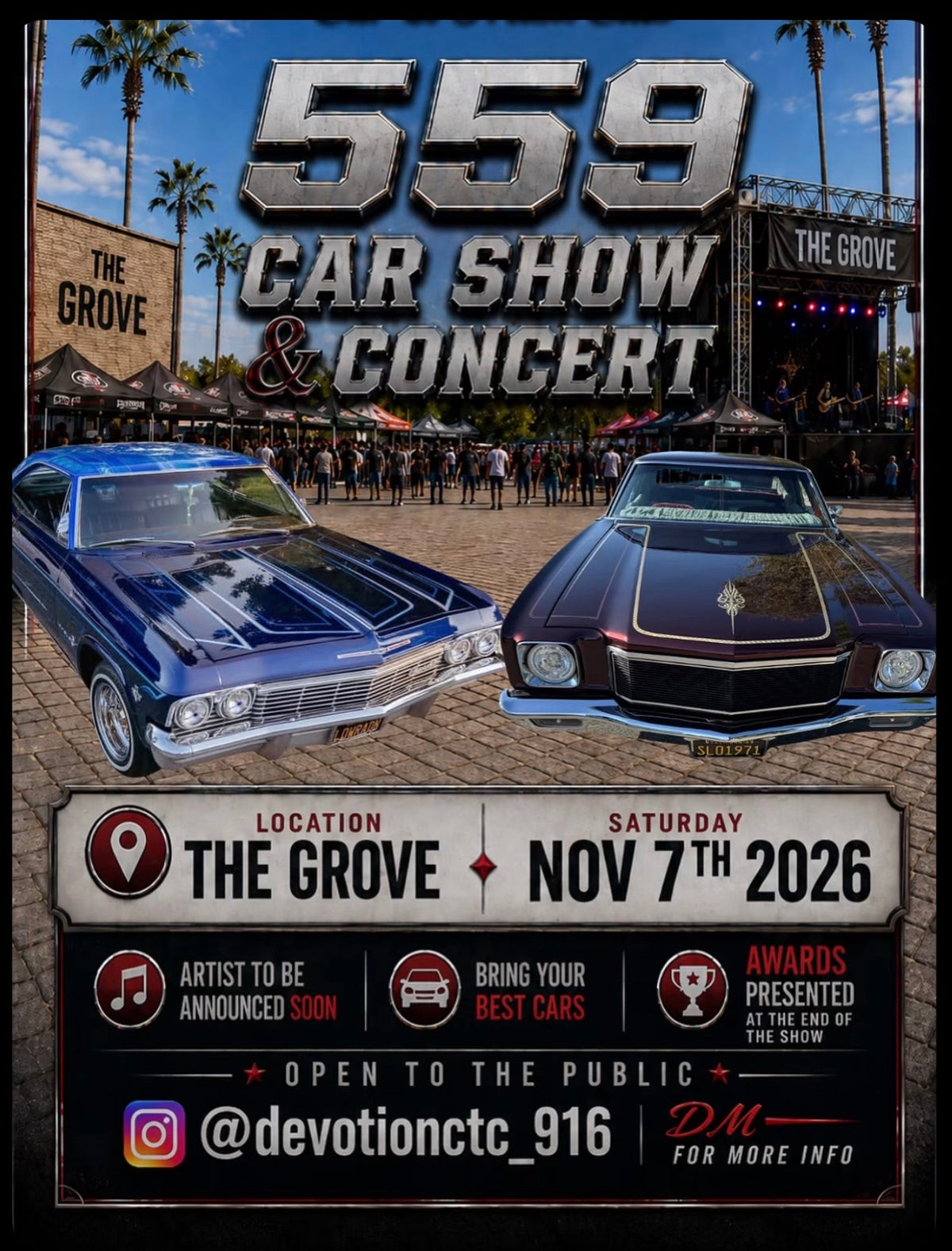 559 Car Show & Concert