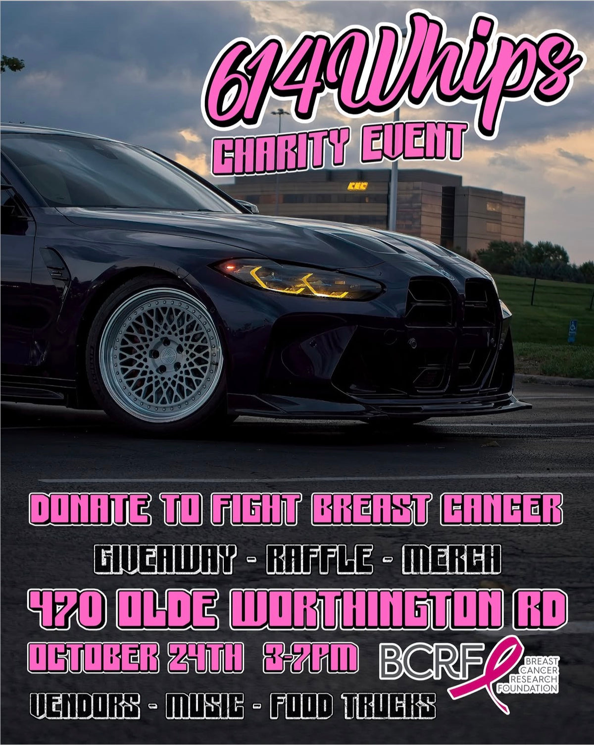 614Whips Charity Car Show
