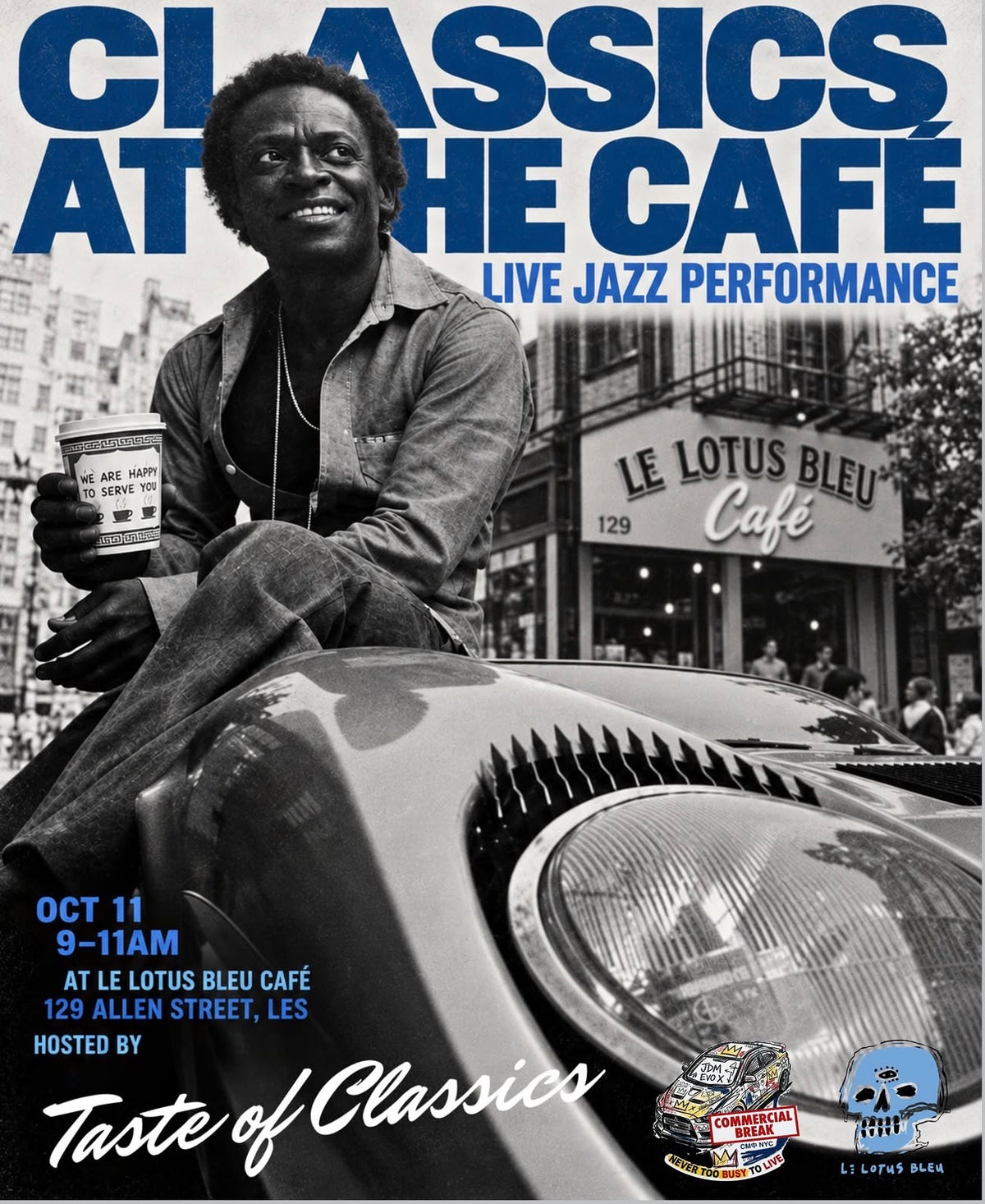 Classics at the Café