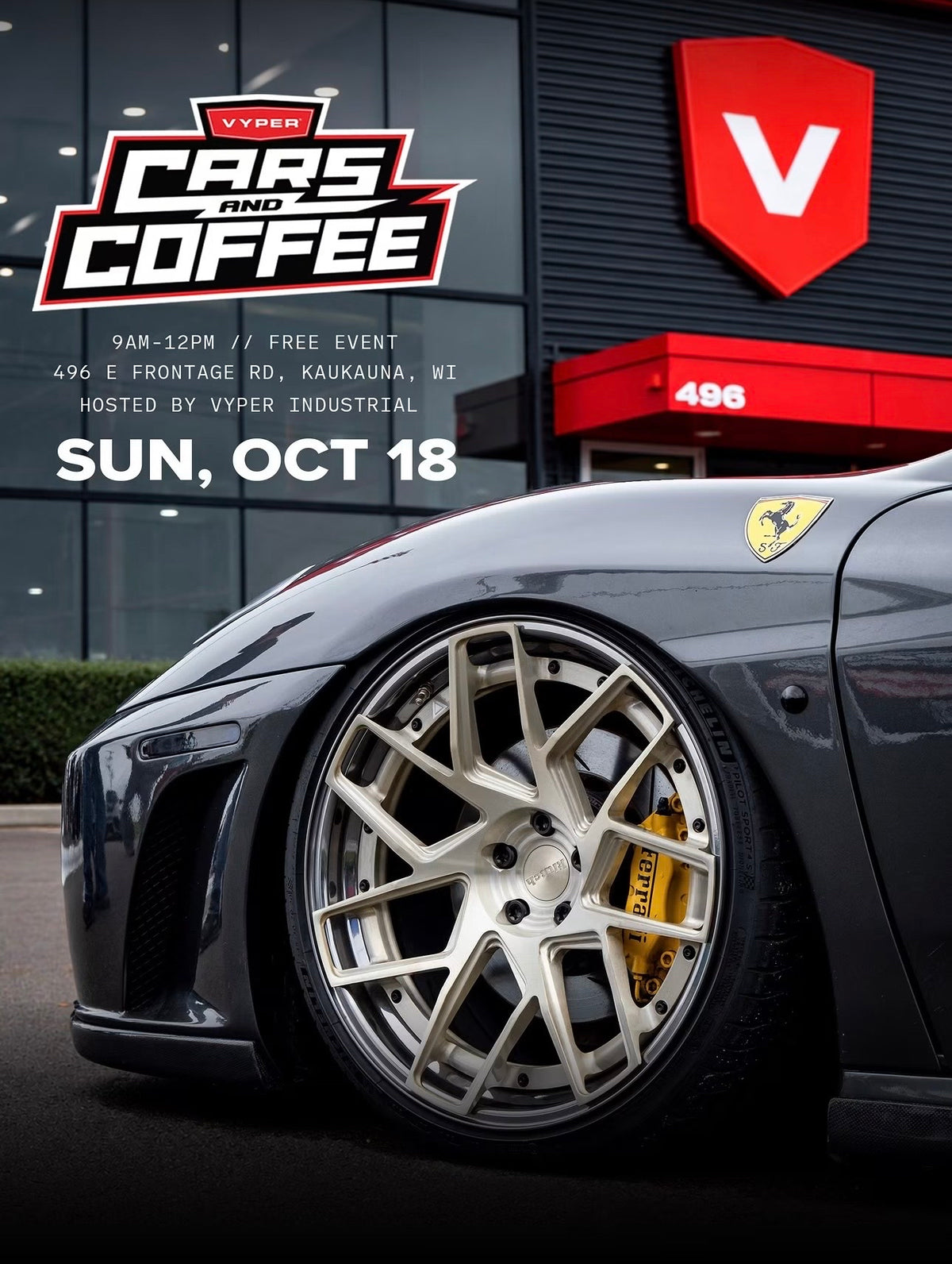 VYPER Cars and Coffee