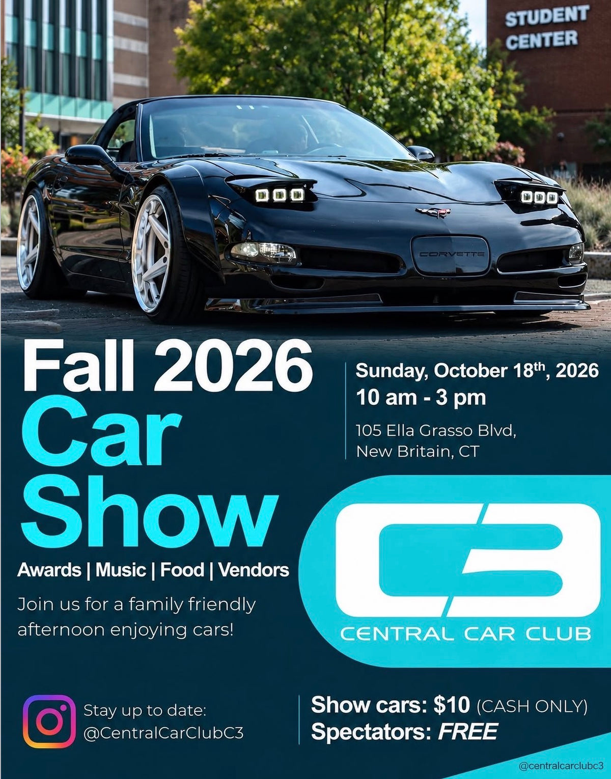 Fall 2026 Car Show