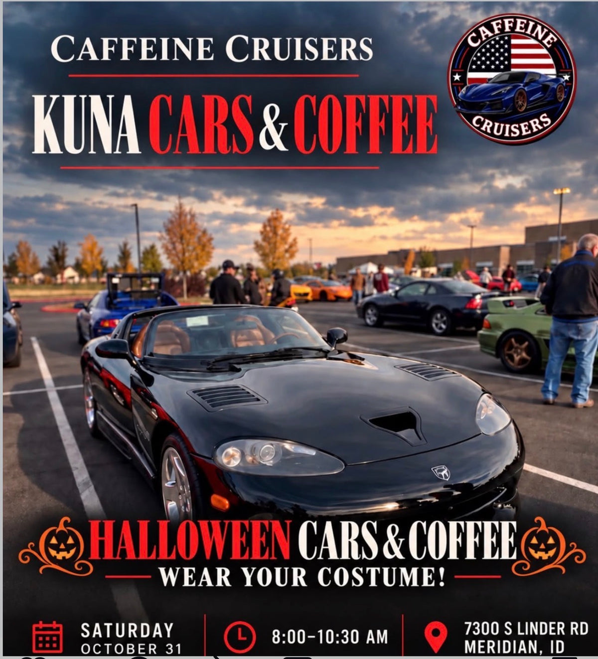 Kuna Cars & Coffee Halloween Edition