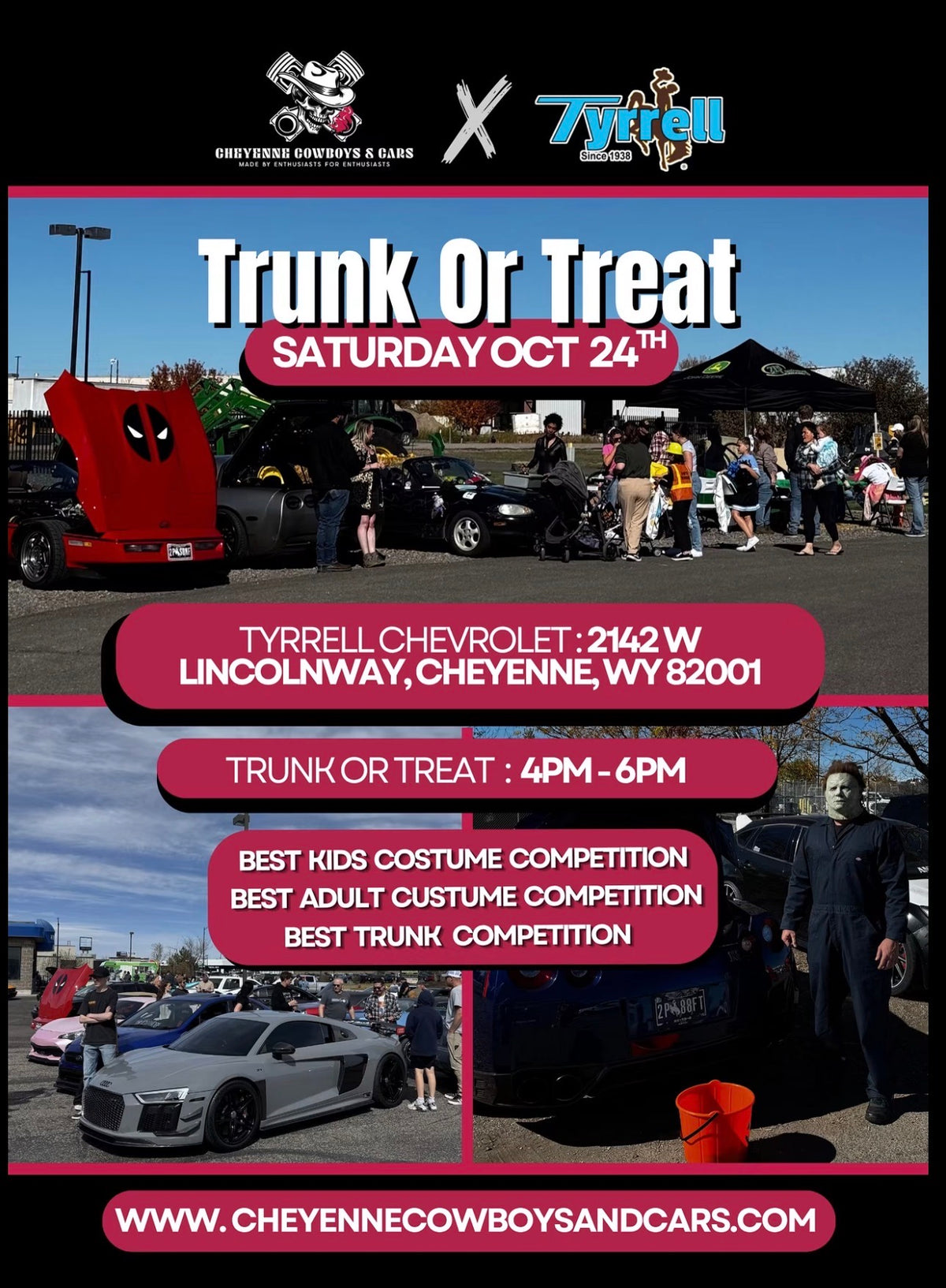 Trunk Or Treat