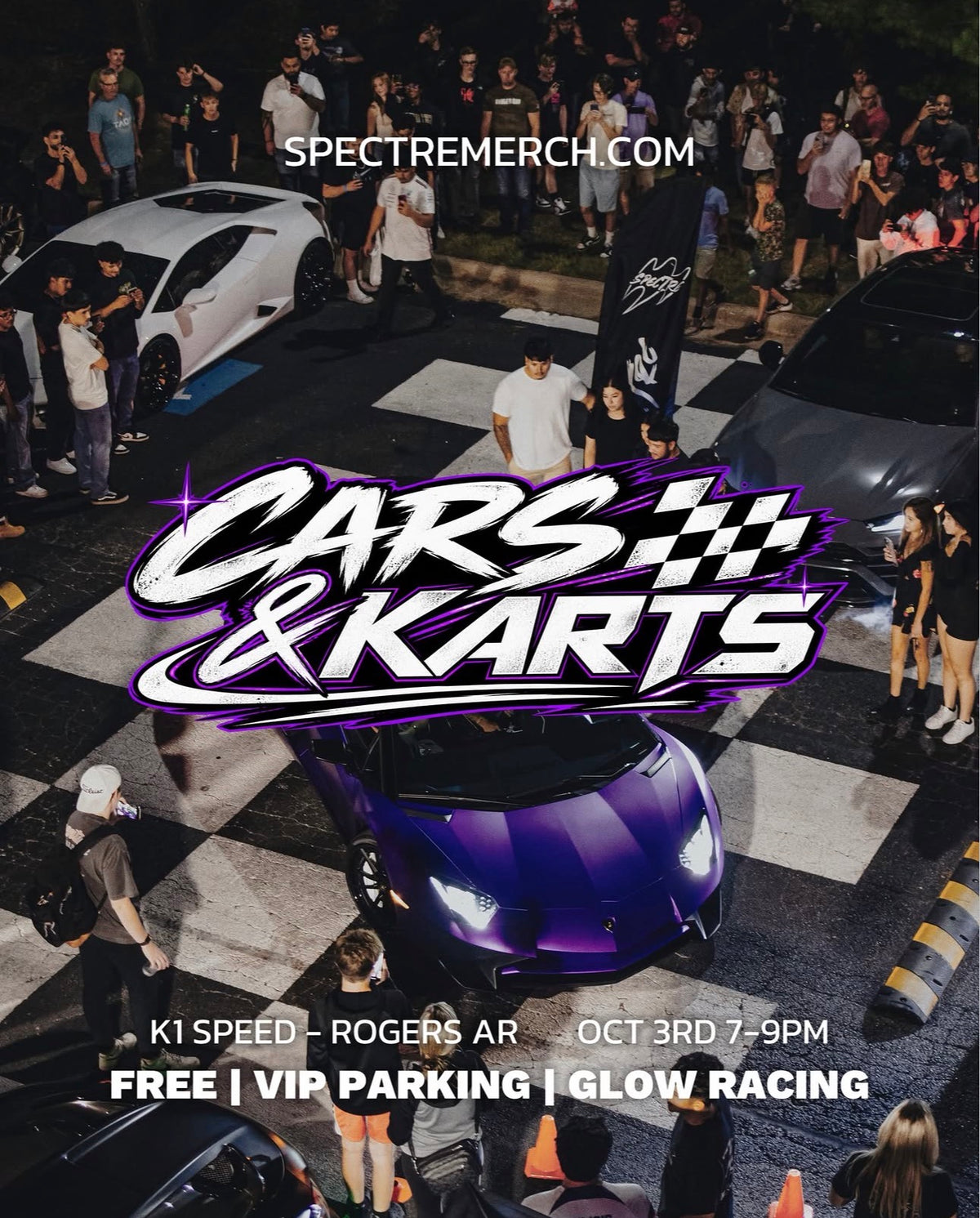 Cars & Karts at K1 Speed Rogers