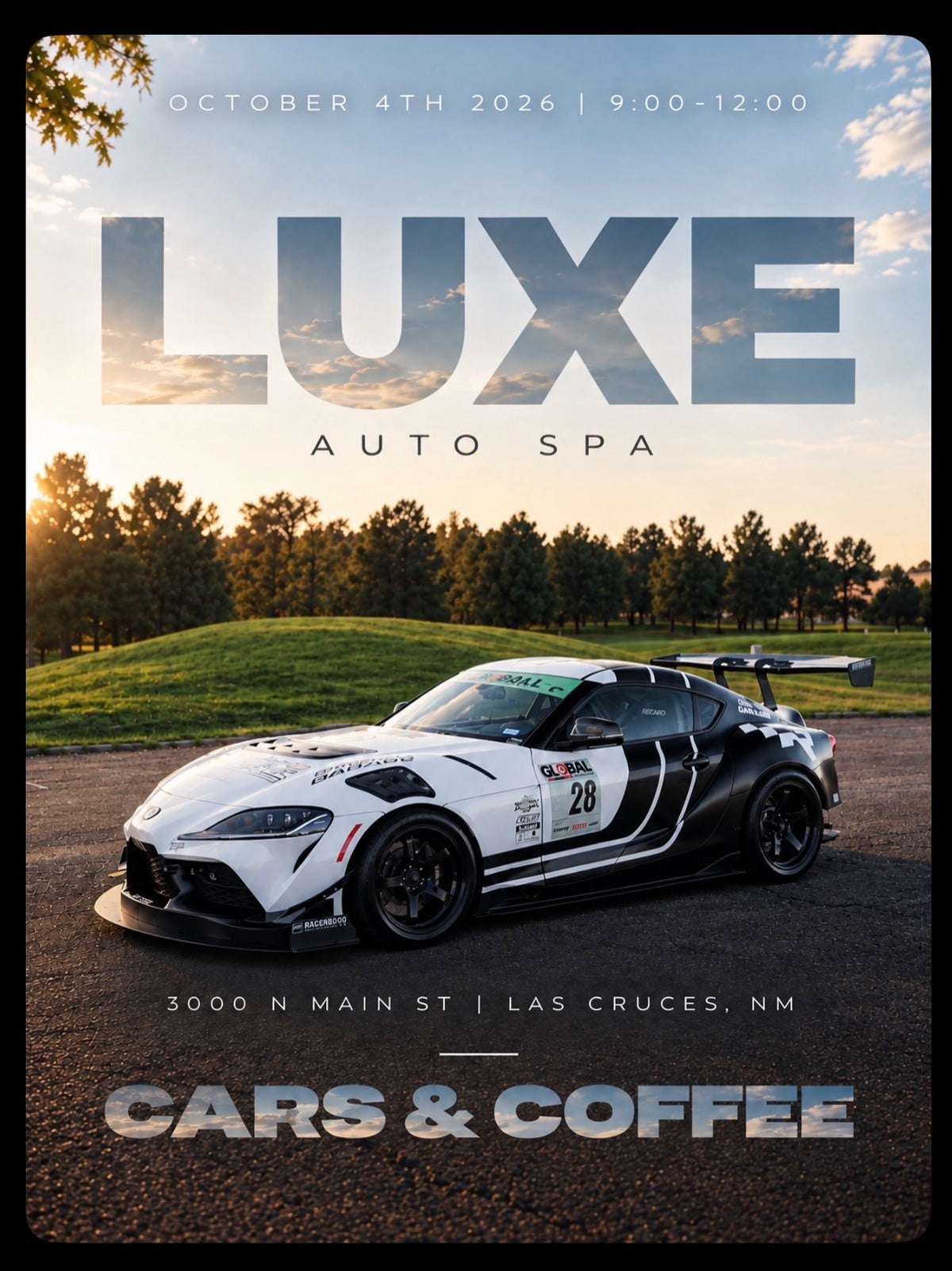 Luxe Auto Spa Cars & Coffee