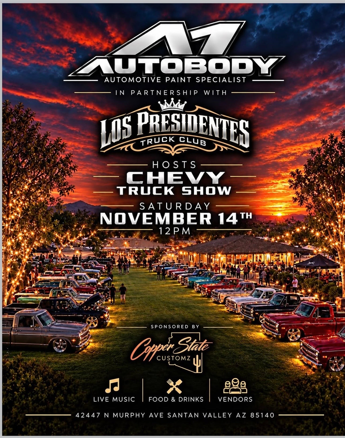 Chevy Truck Show