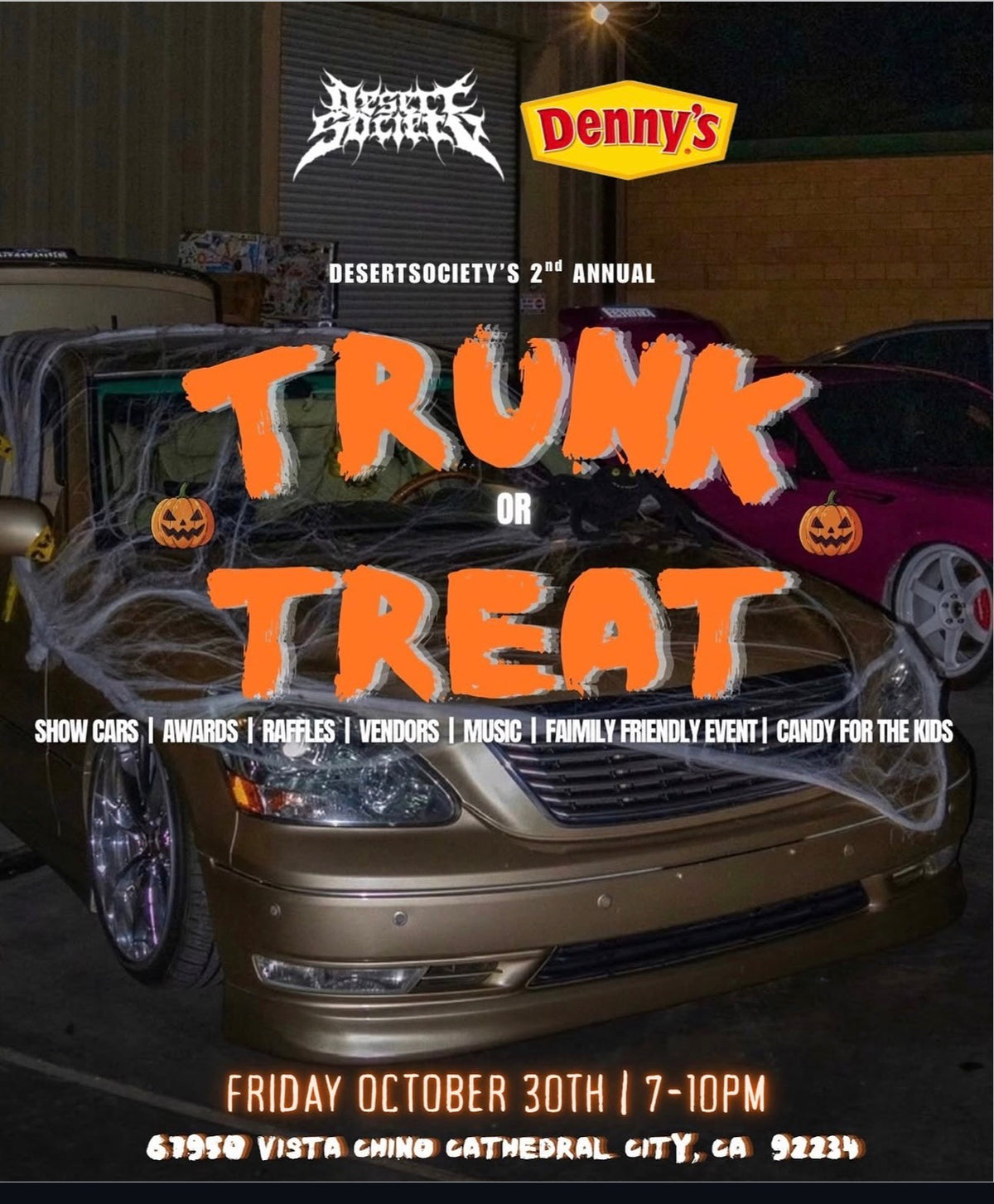 Trunk or Treat