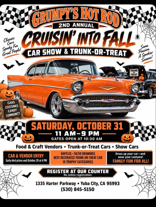 2nd Annual Cruisin' Into Fall