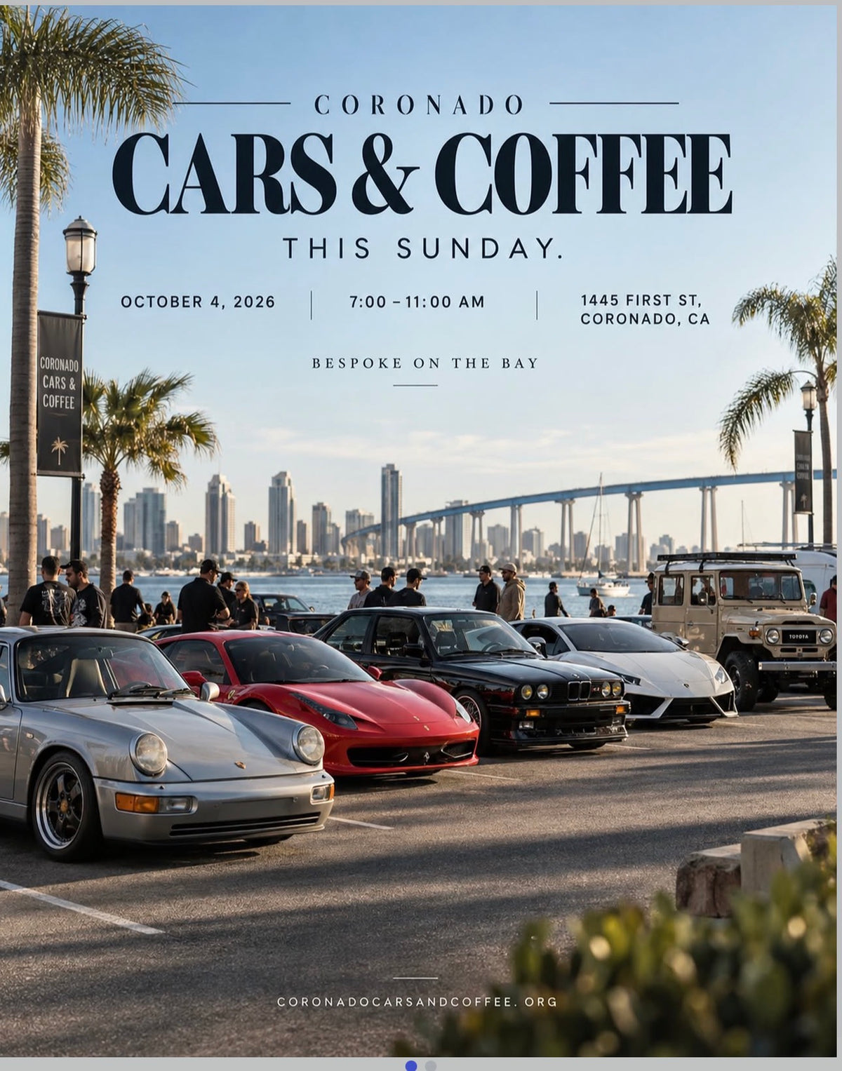 Coronado Cars & Coffee