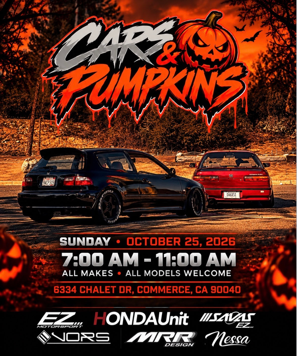 Cars & Pumpkins