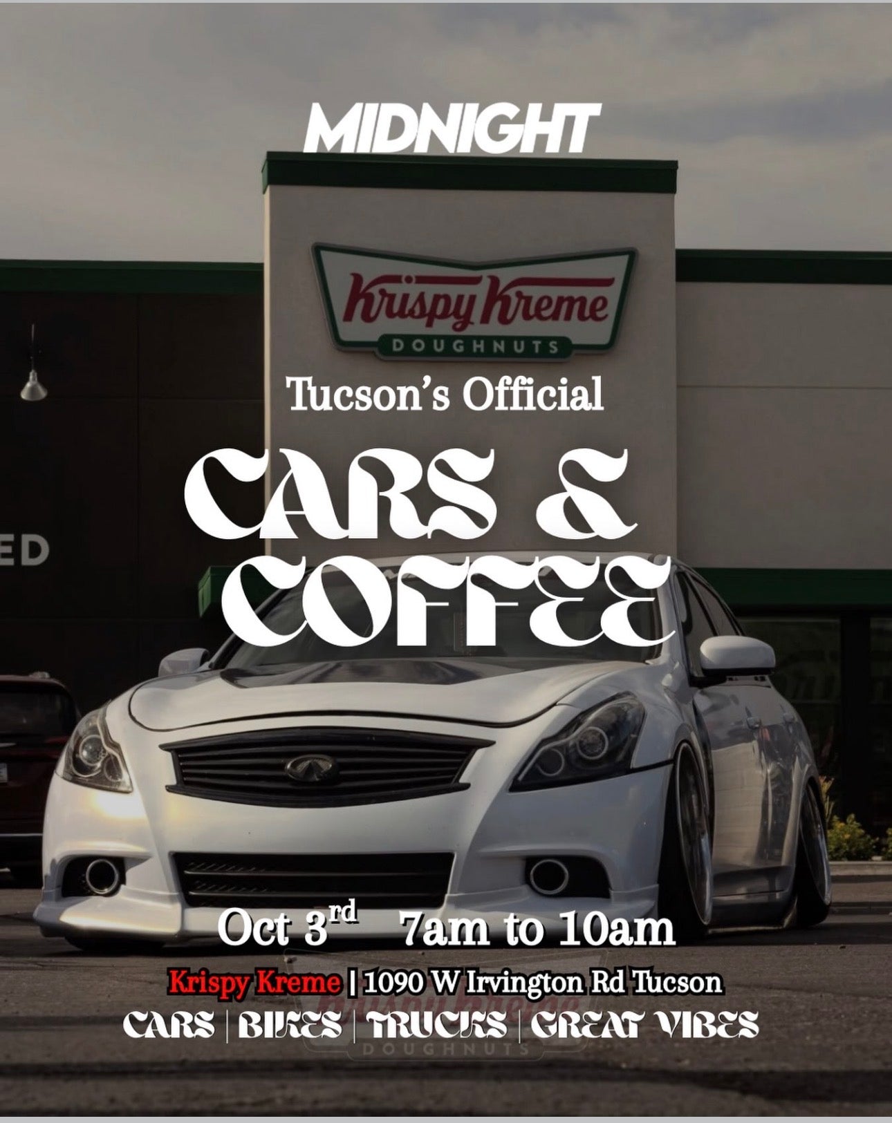 Tucson's Official Cars & Coffee