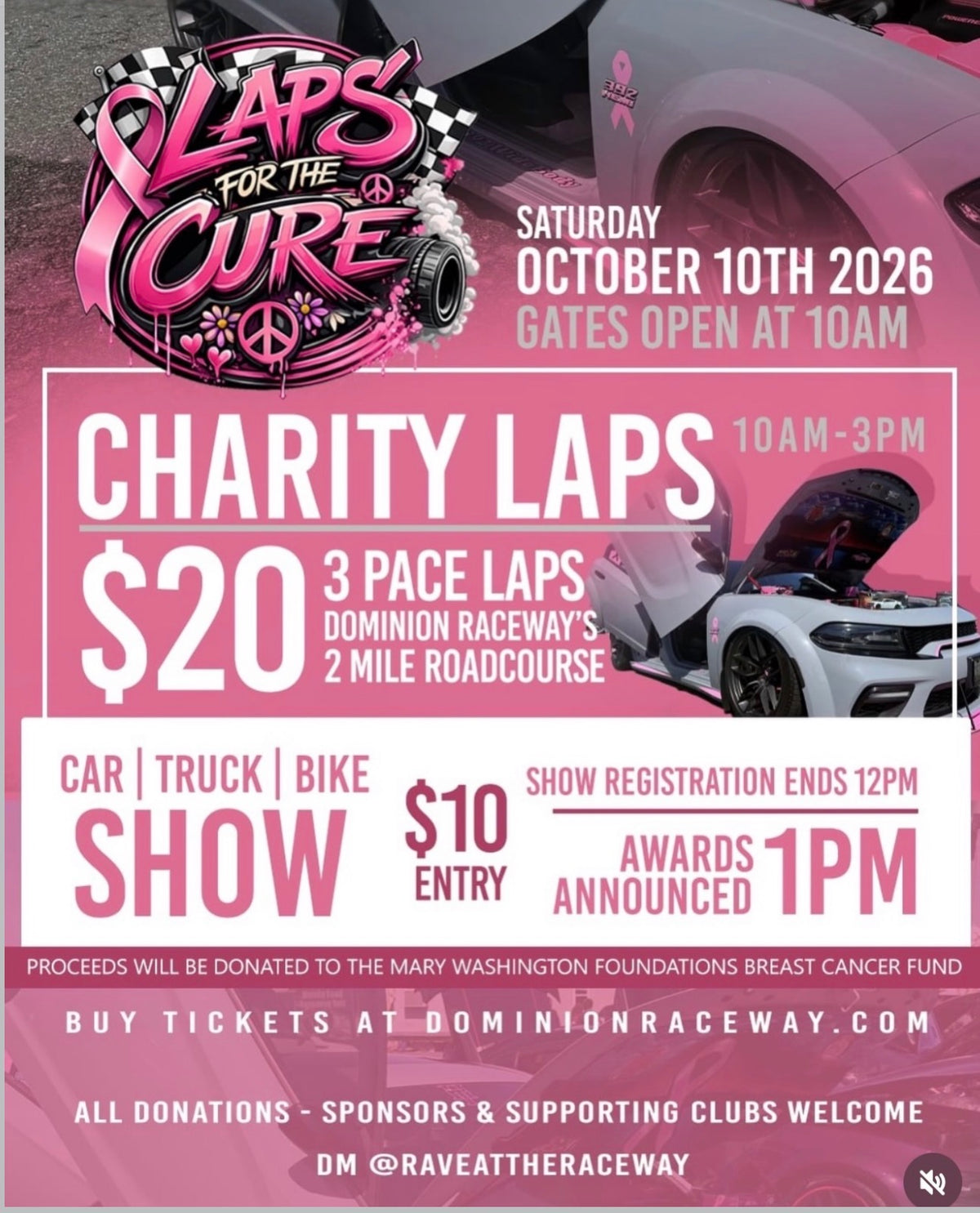 Laps for the Cure