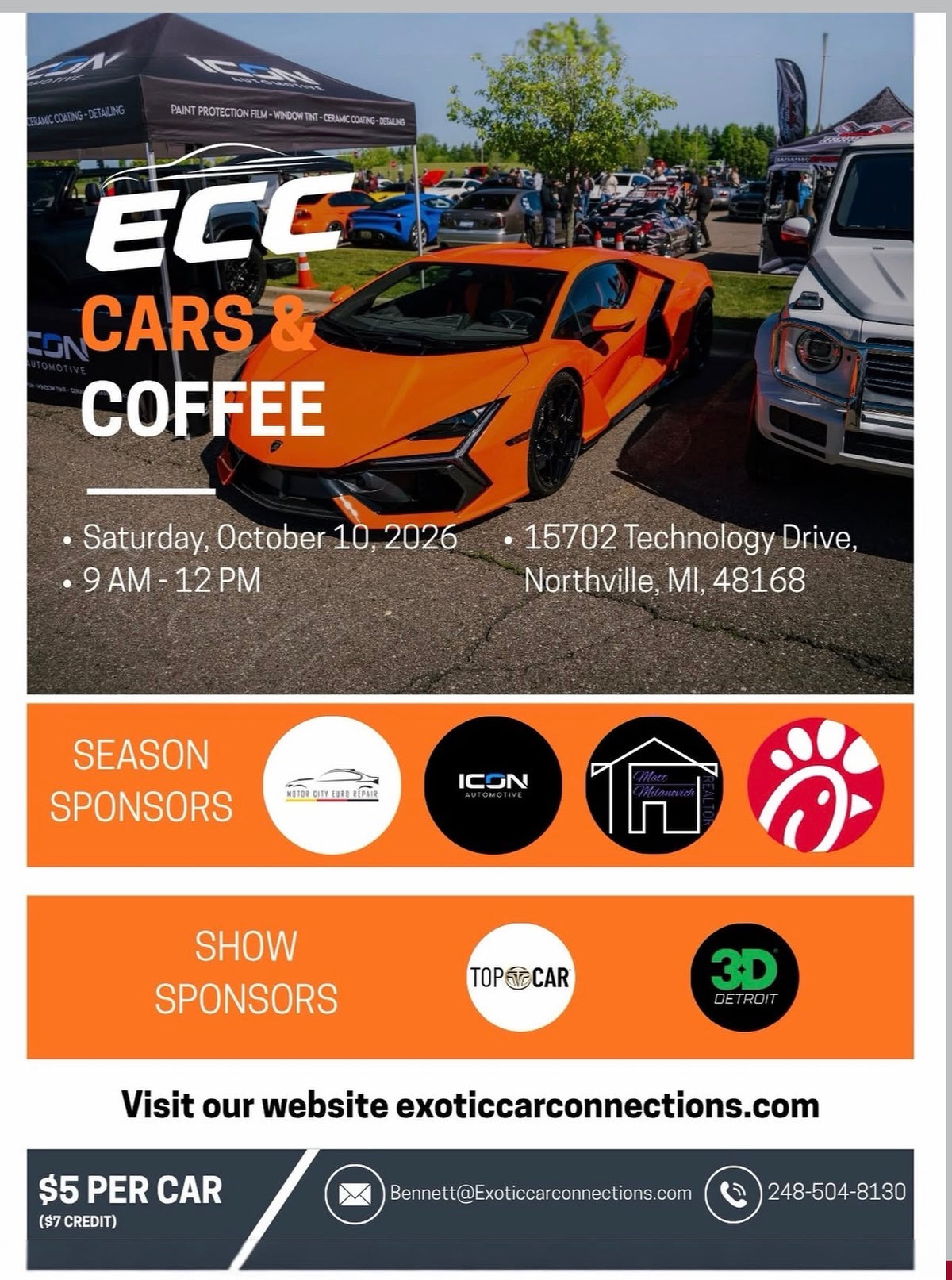 ECC Cars & Coffee
