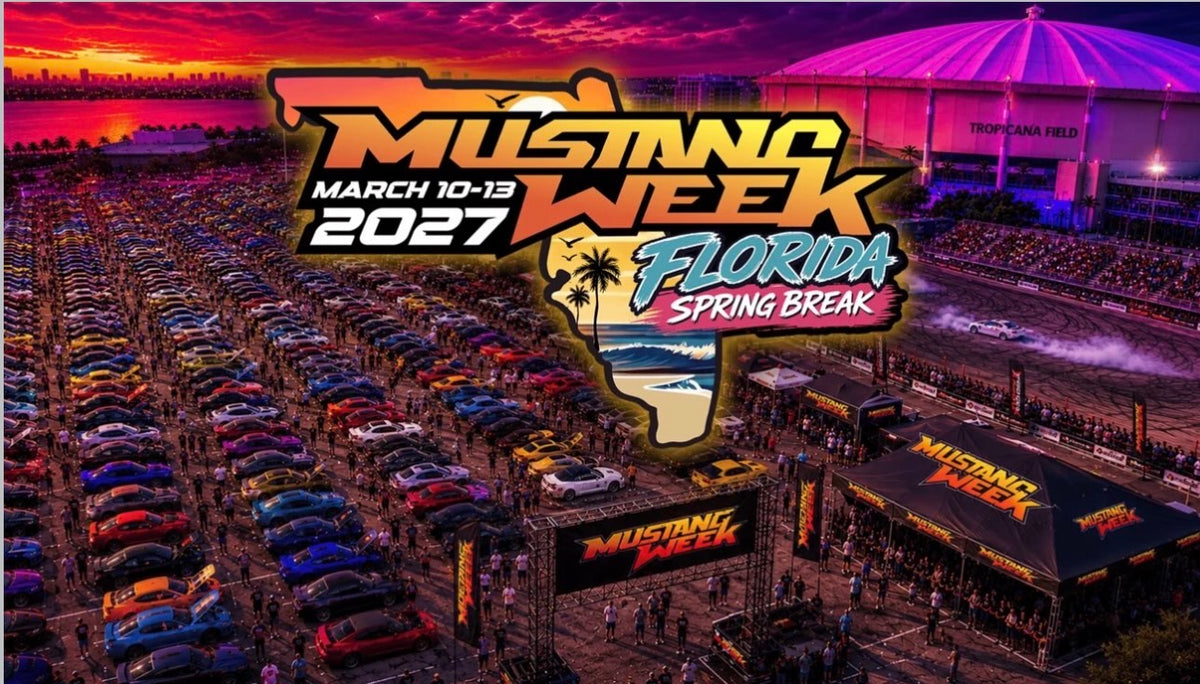 Mustang Week Florida