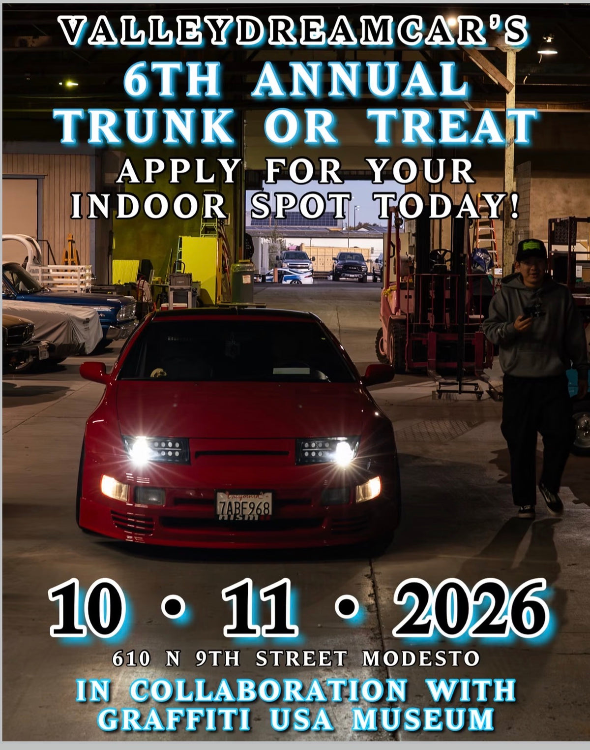 6th Annual ValleyDreamCar Trunk or Treat