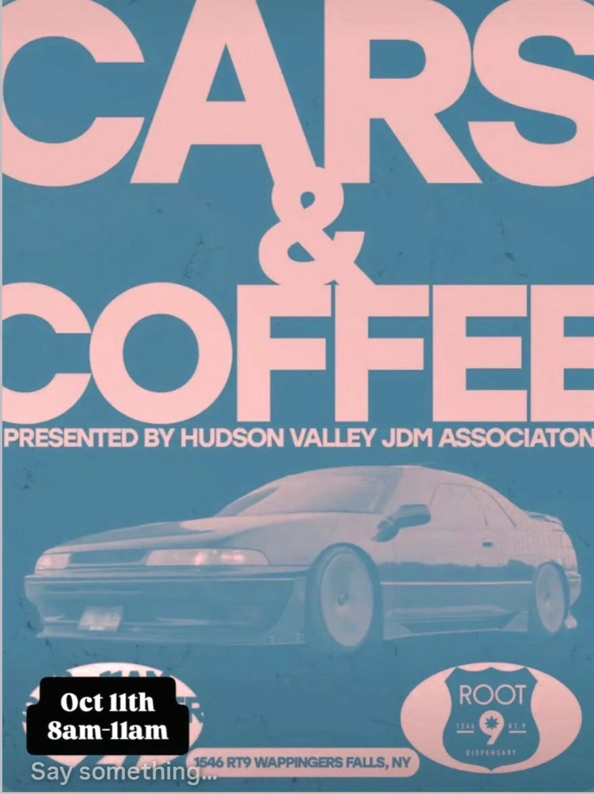 Hudson Valley JDM Association Cars & Coffee