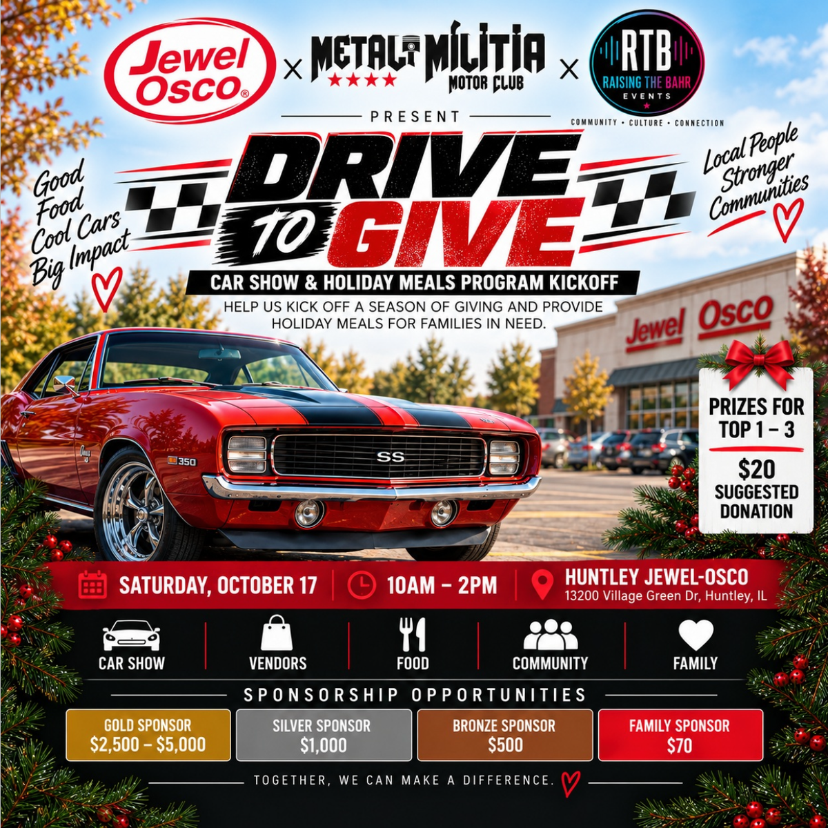 Drive to Give