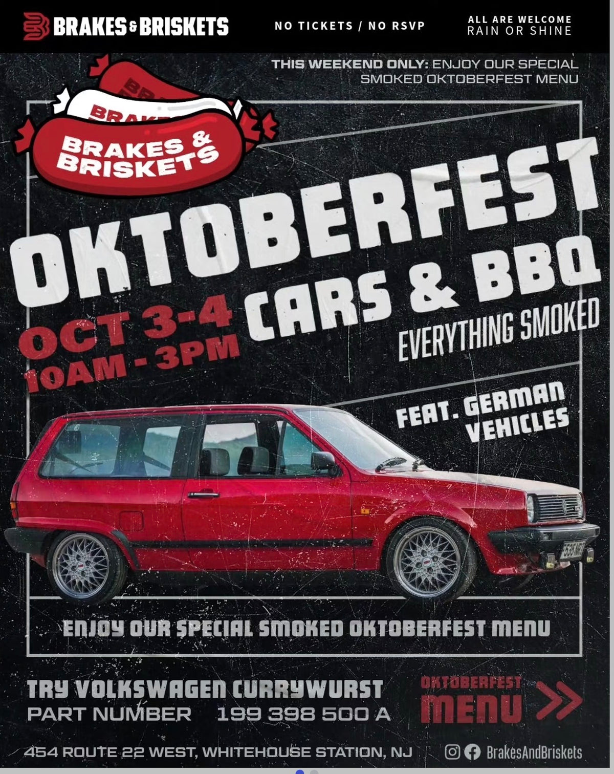 Oktoberfest Cars & BBQ