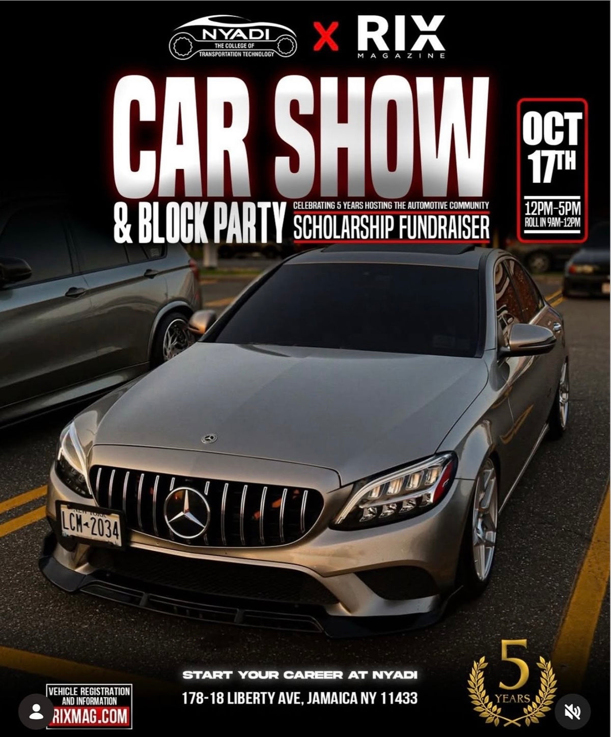 Car Show & Block Party