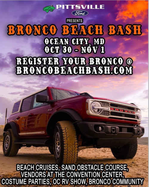 Bronco Beach Bash