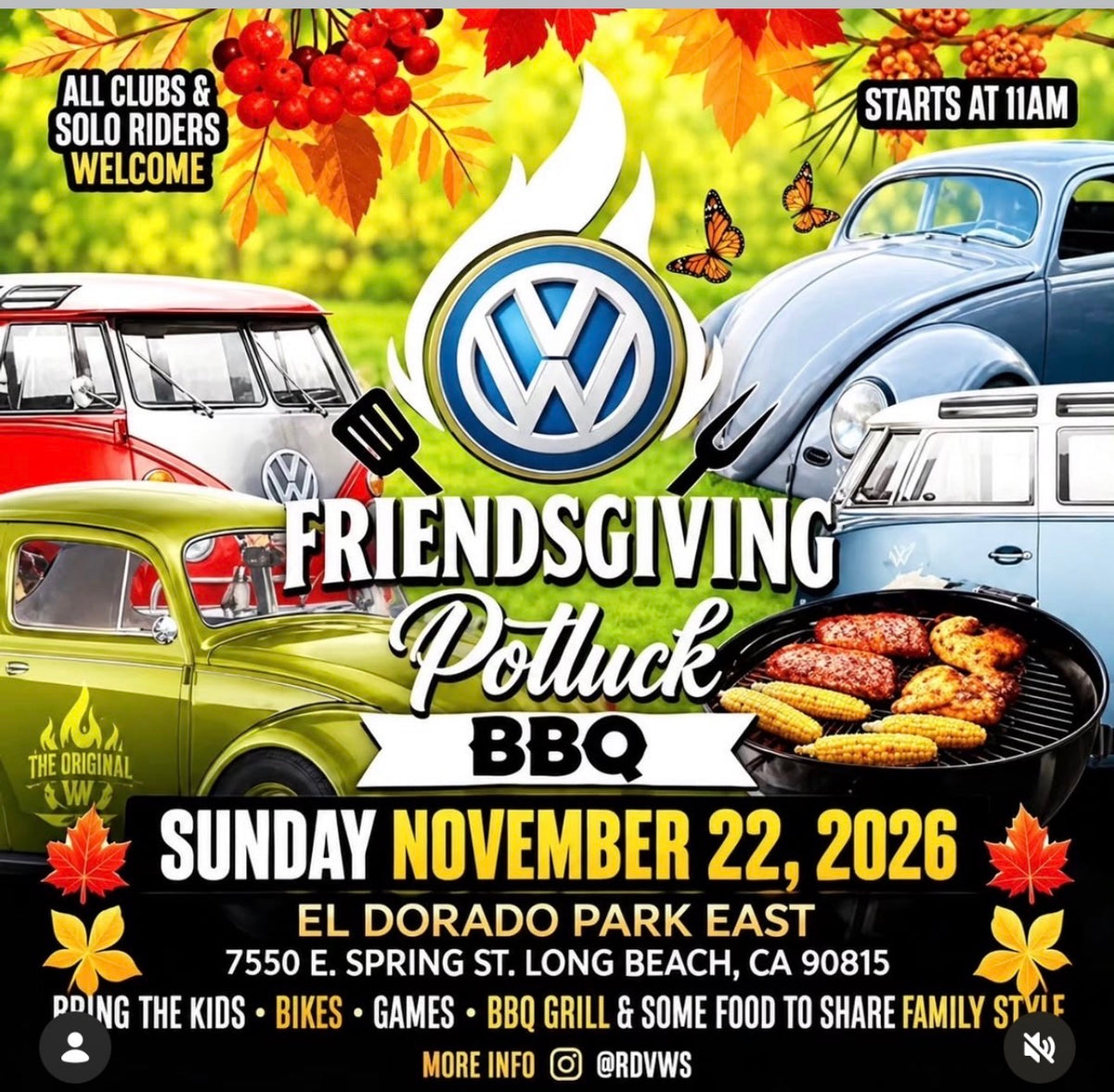 Friendsgiving Potluck BBQ