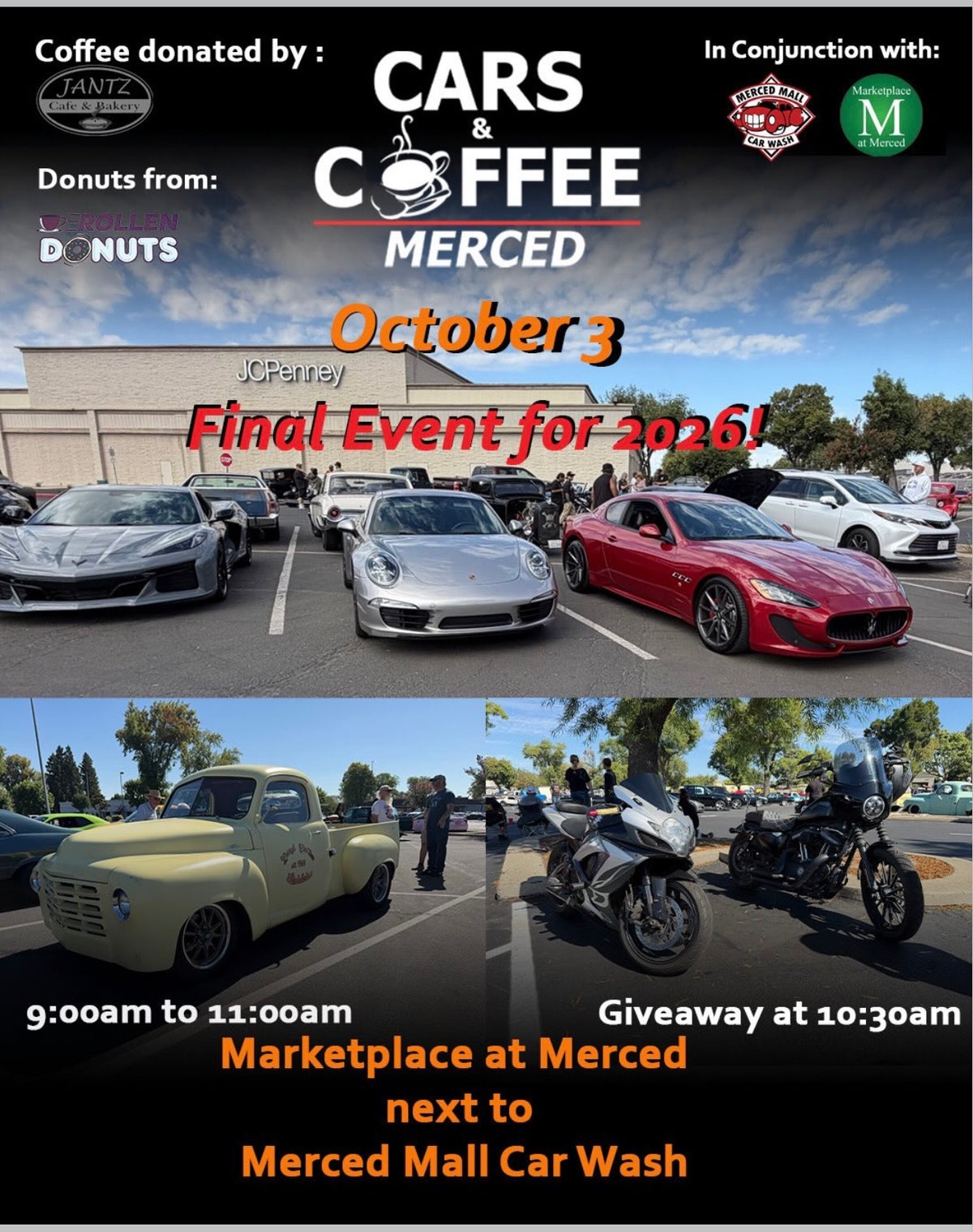 Cars & Coffee Merced