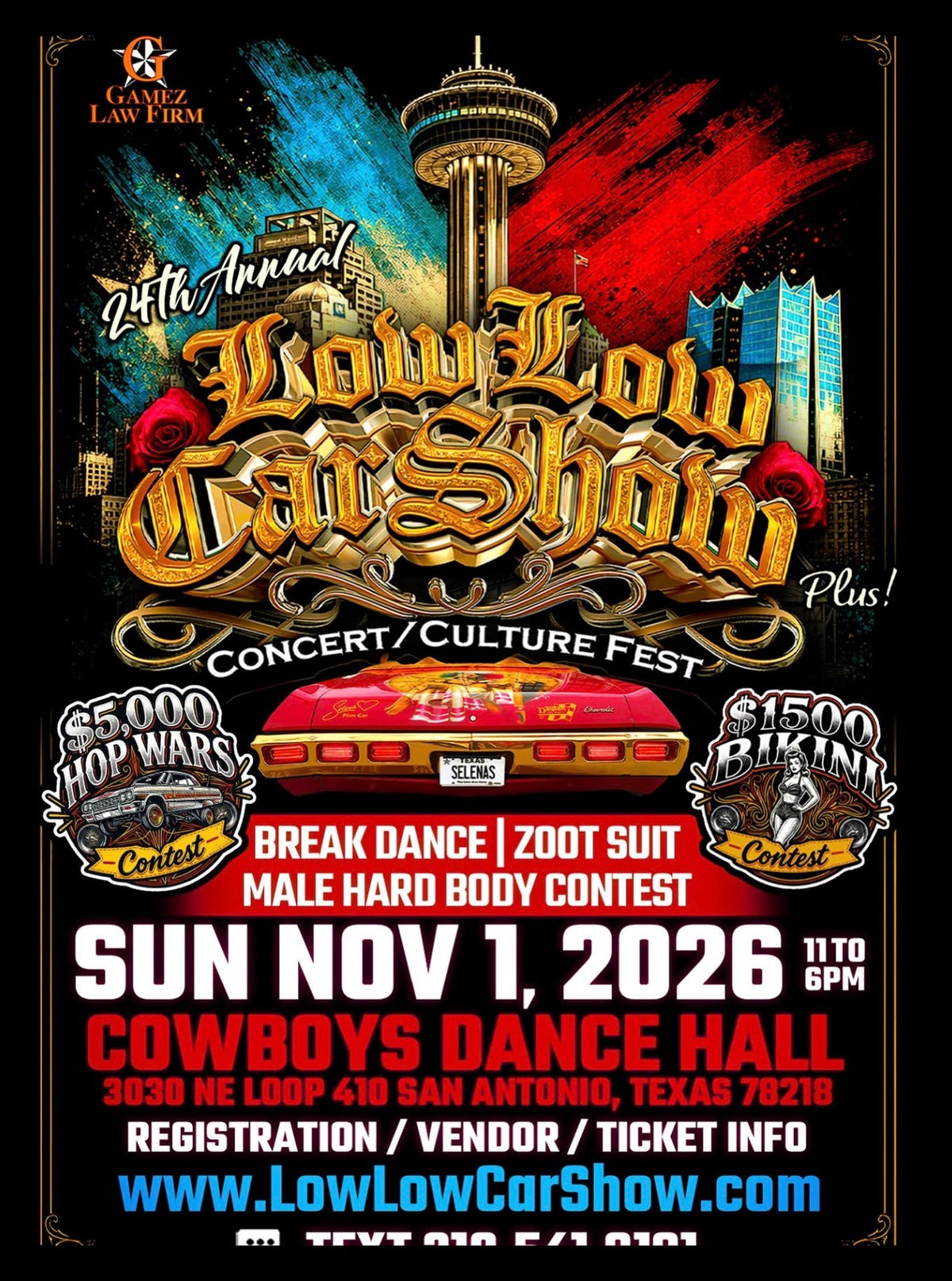 24th Annual Low Low Car Show