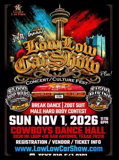24th Annual Low Low Car Show