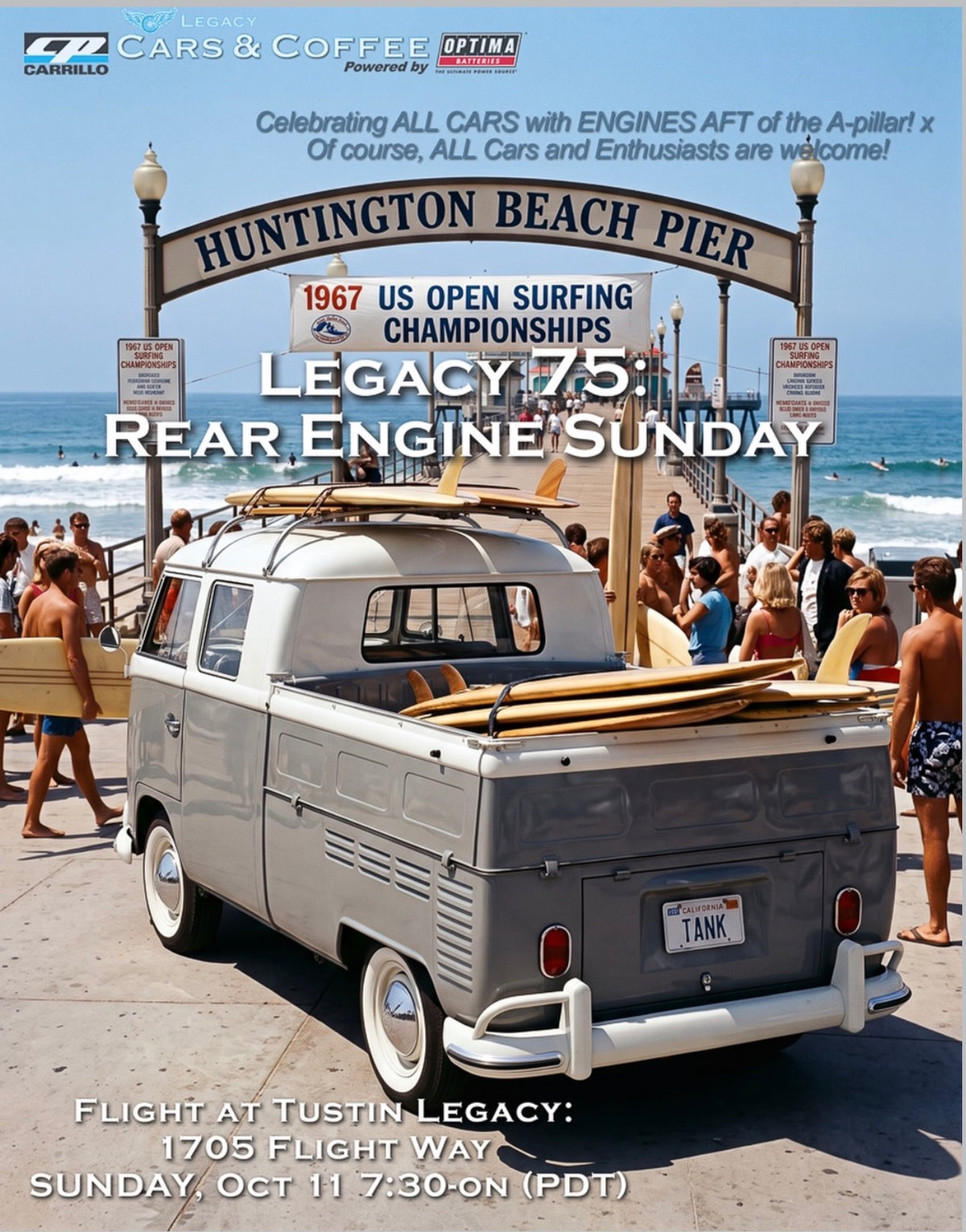 Legacy 7.5: Rear Engine Sunday