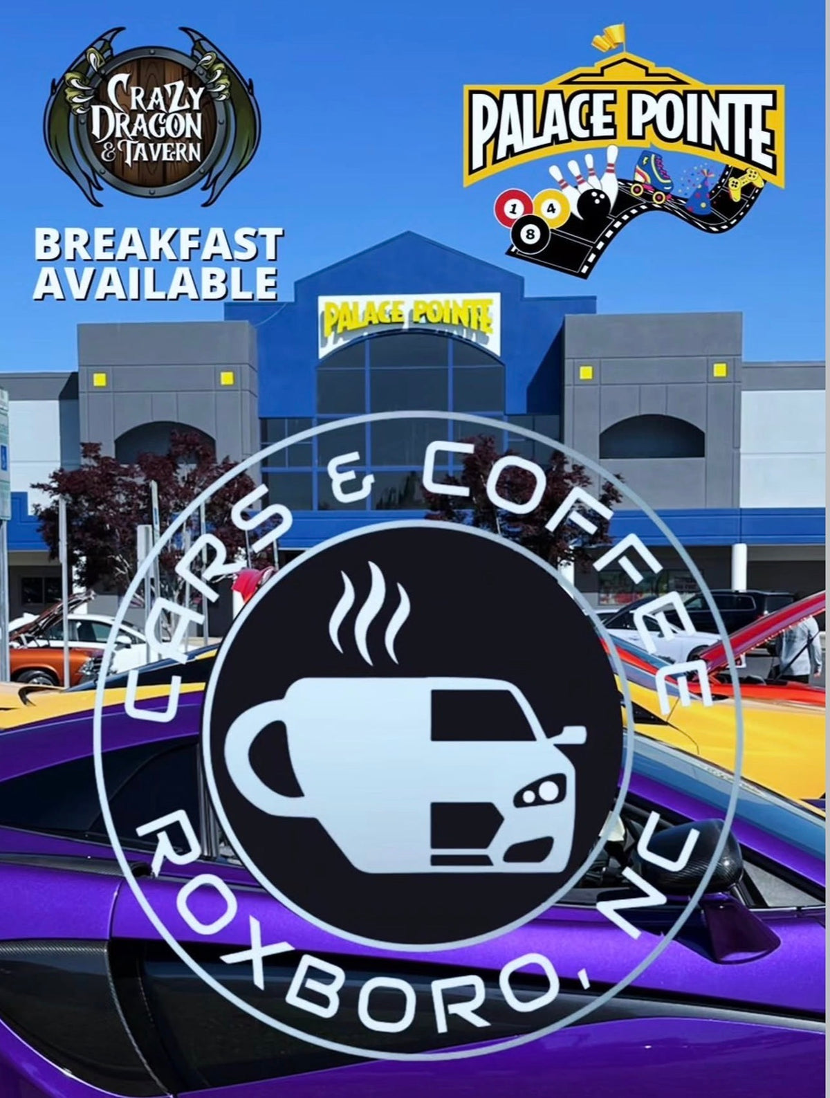 Cars & Coffee Roxboro