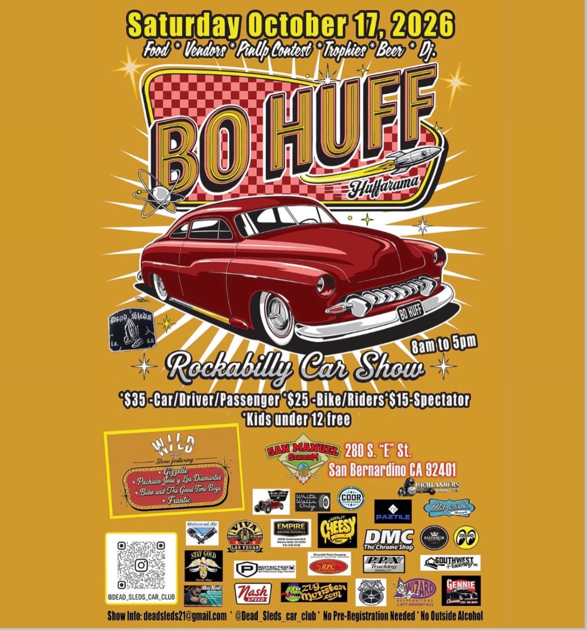 Bo Huff Rockabilly Car Show