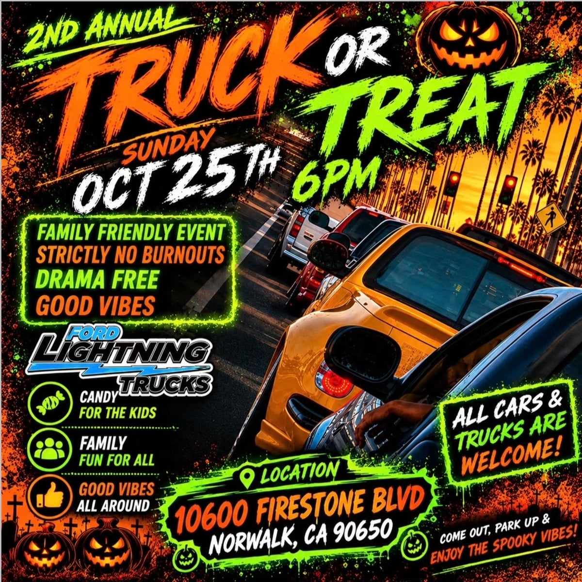 2nd Annual Truck or Treat