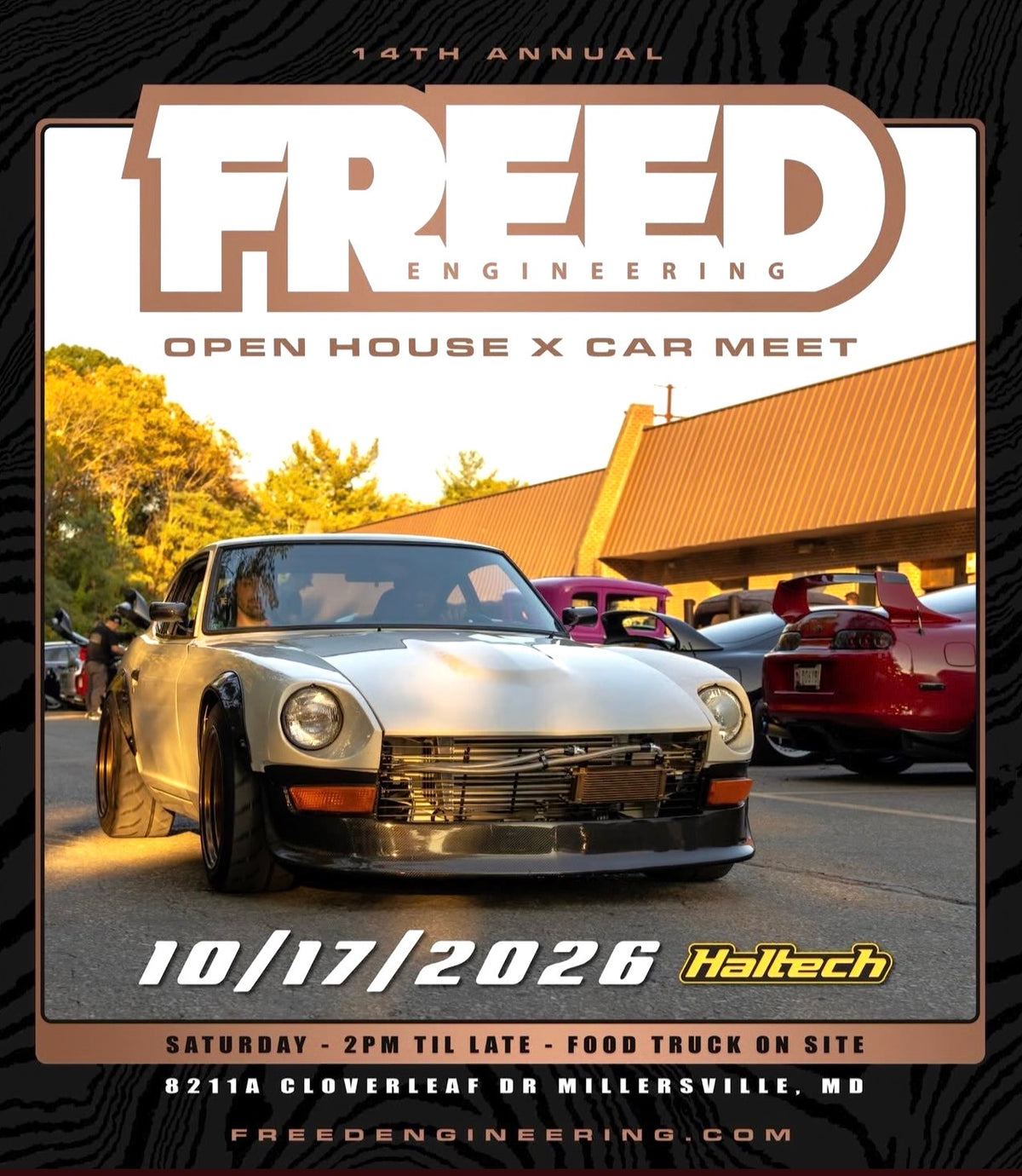14th Annual FREED Engineering Open House x Car Meet