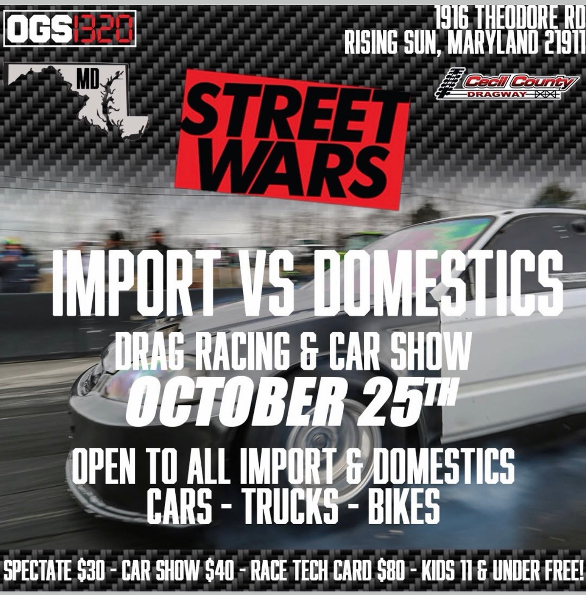 Street Wars: Import vs Domestic