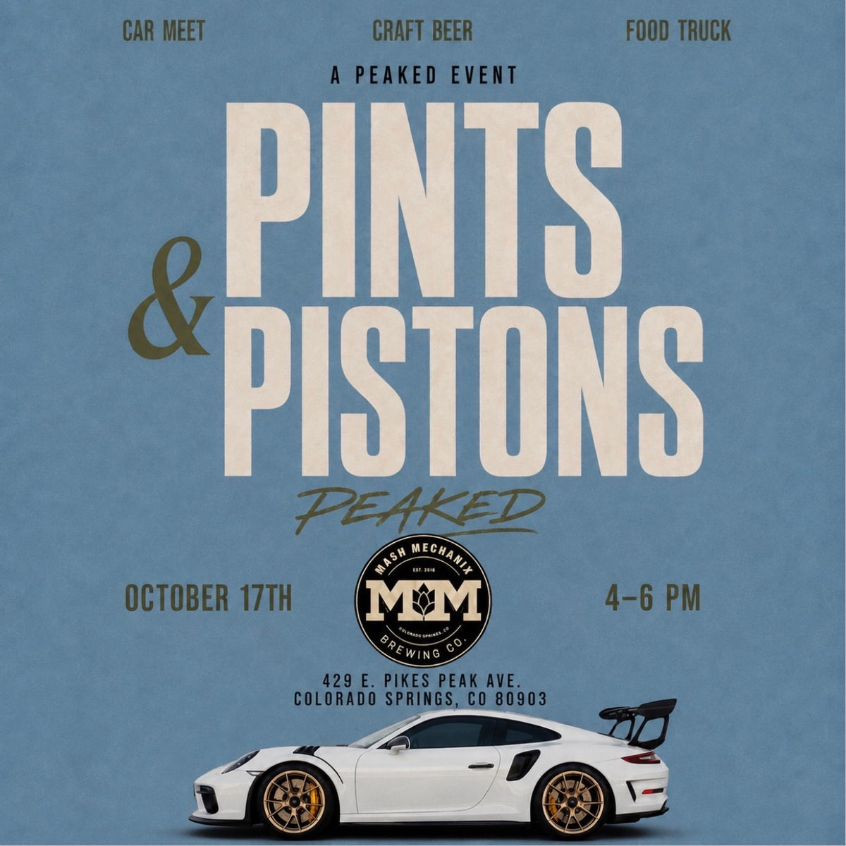 Pints & Pistons
