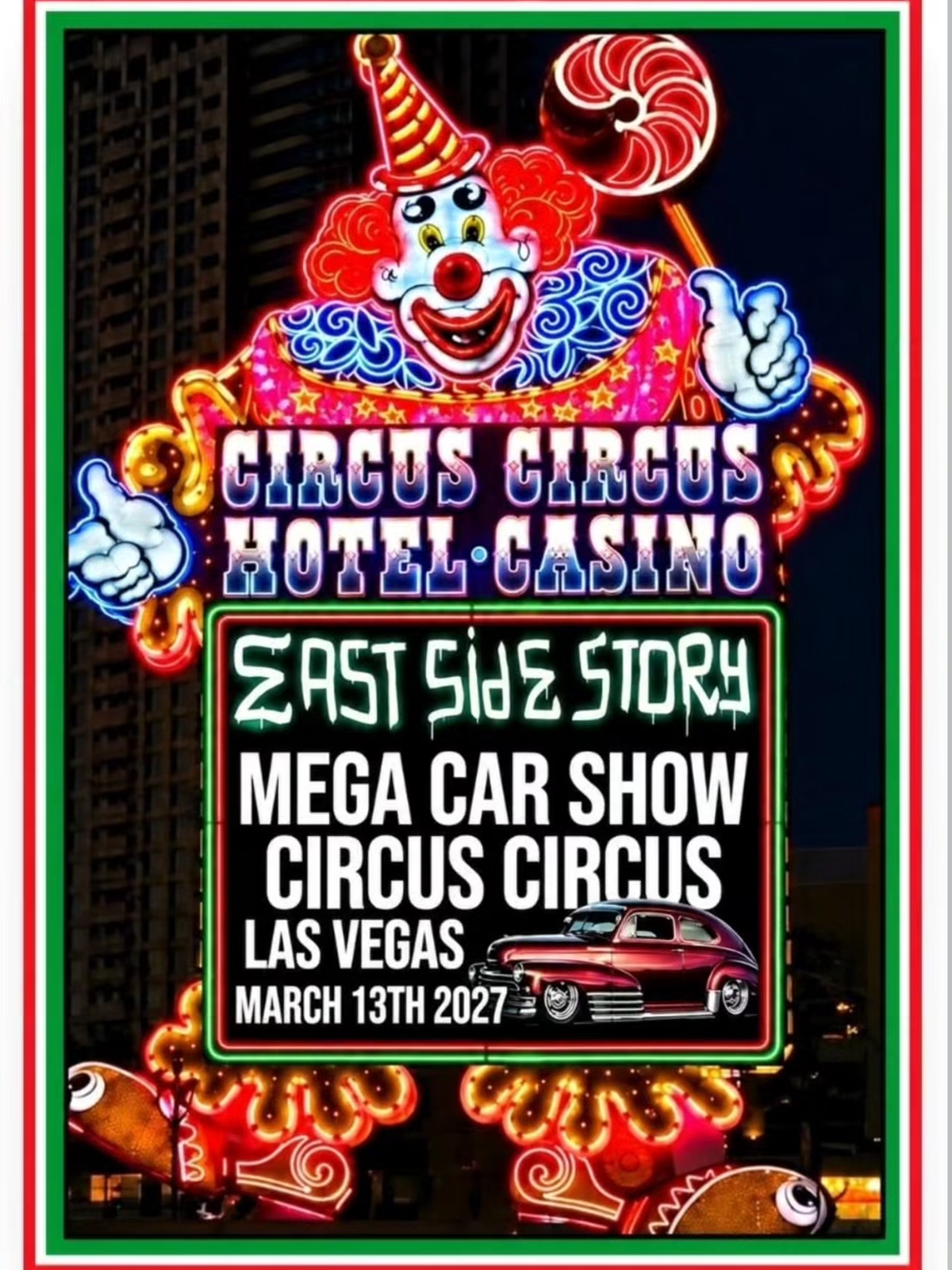 East Side Story Mega Car Show