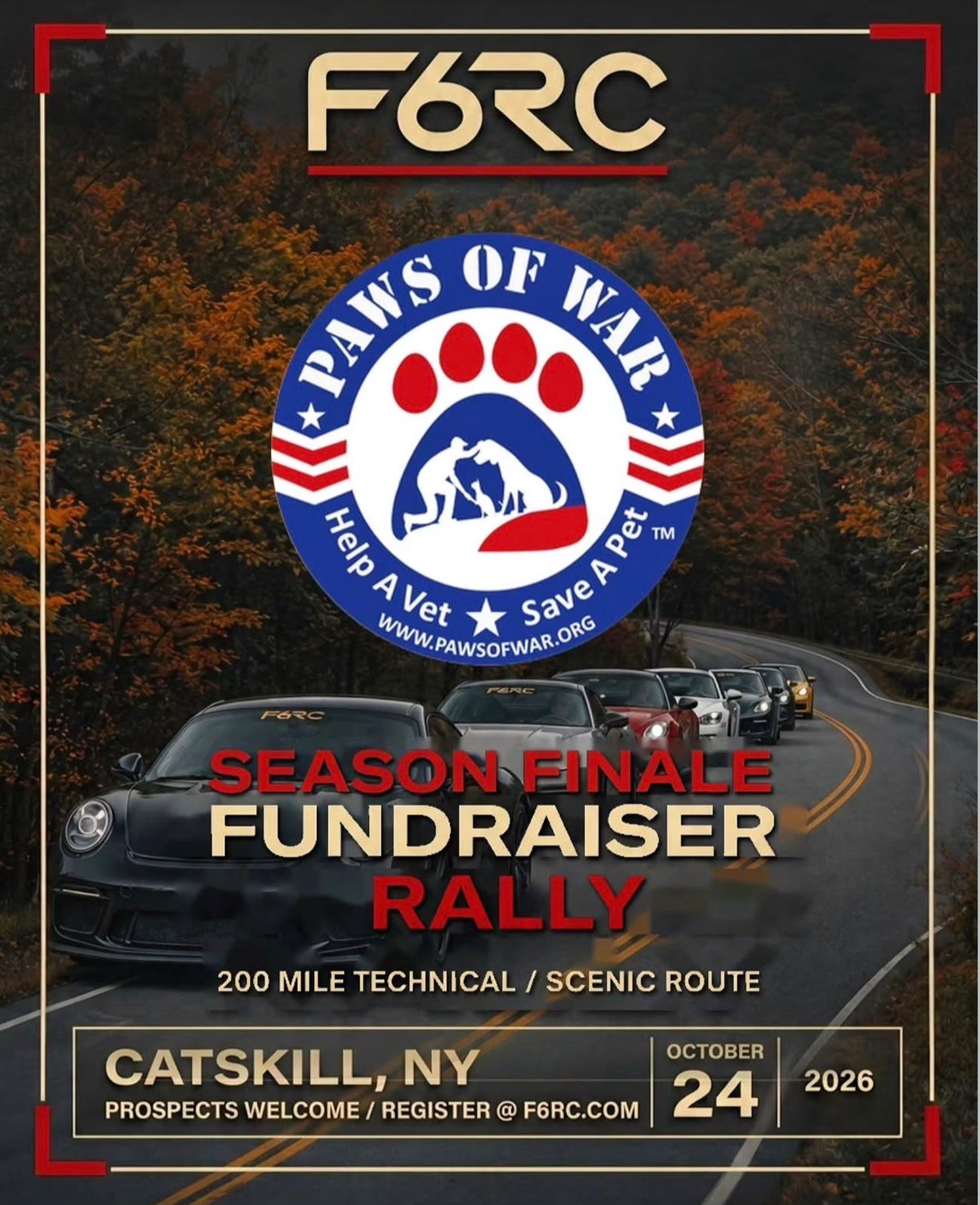 Season Finale Fundraiser Rally